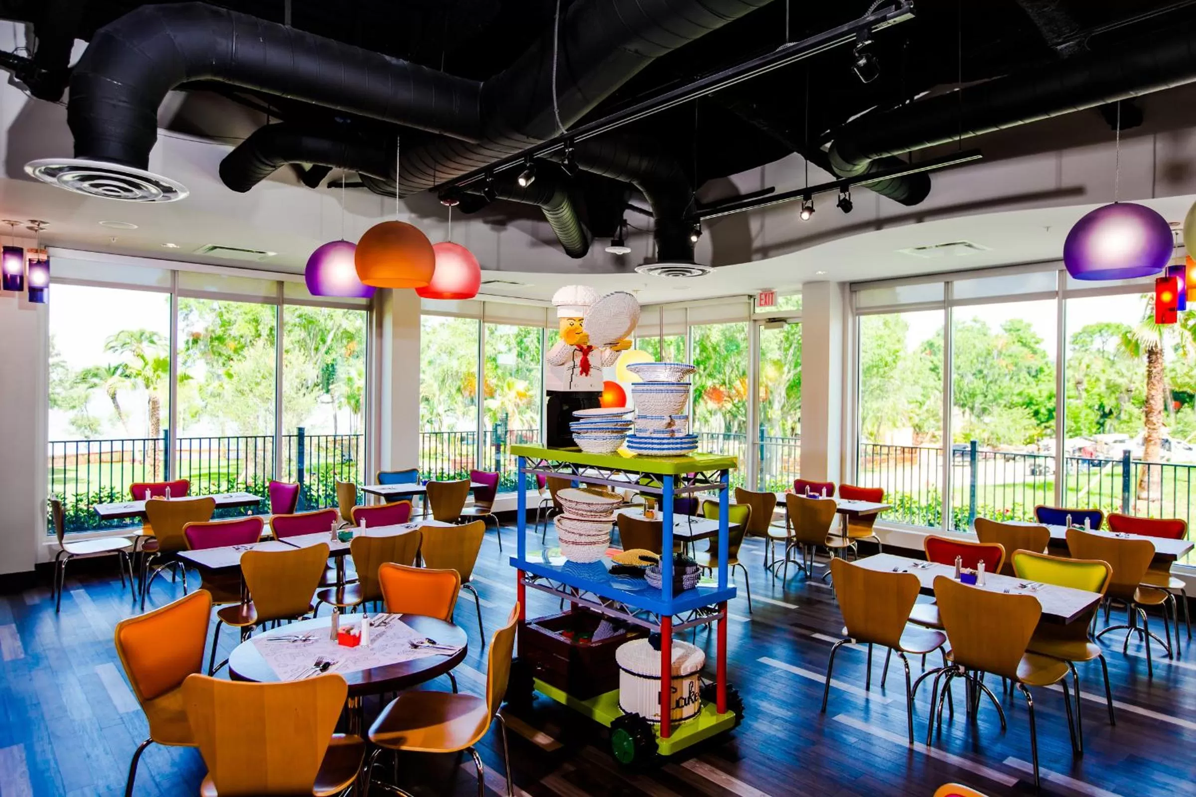 Restaurant/places to eat in LEGOLAND® Florida Resort