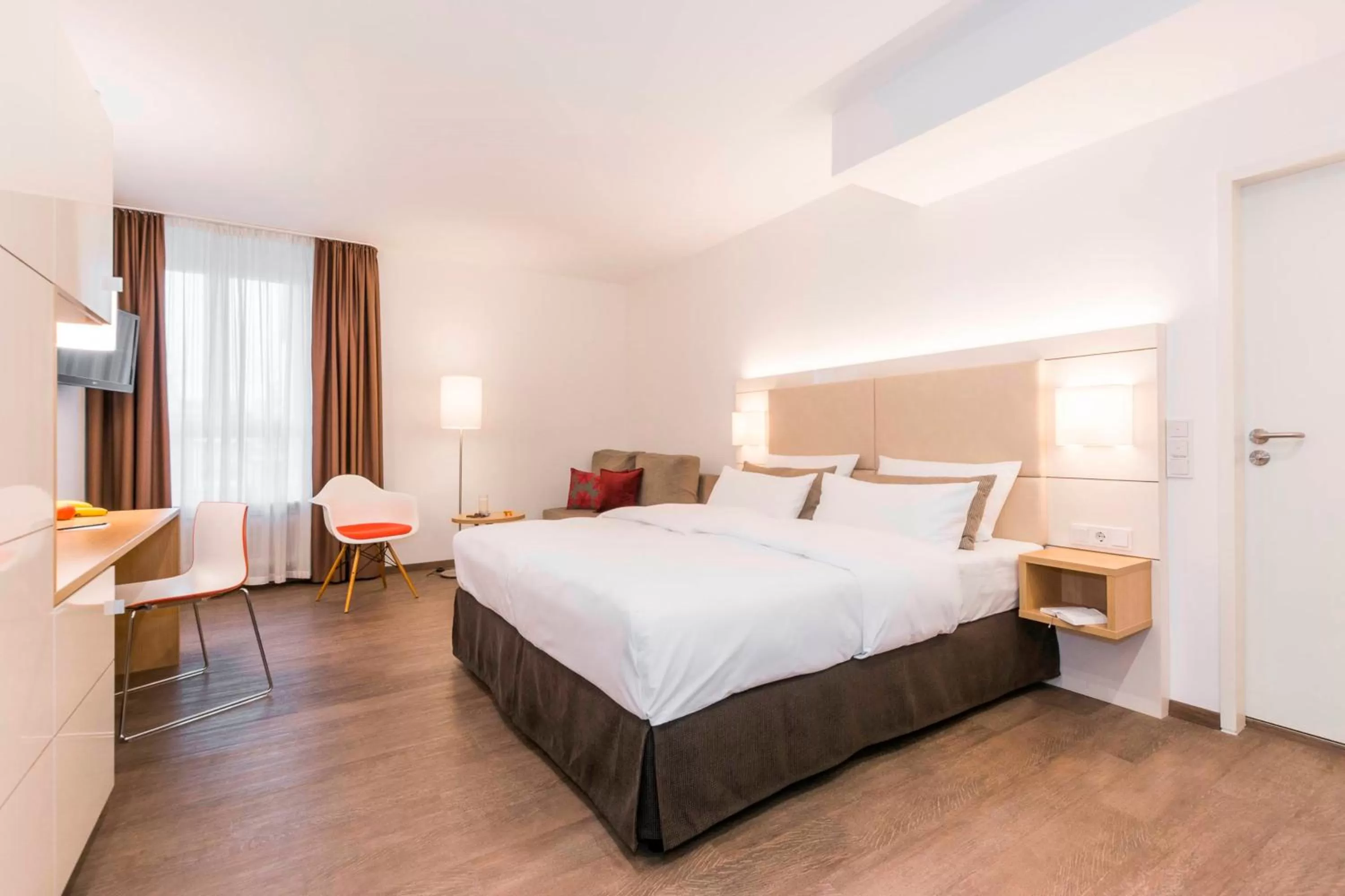 Deluxe Double Room Garden side in Boutique Hotel Atrium München