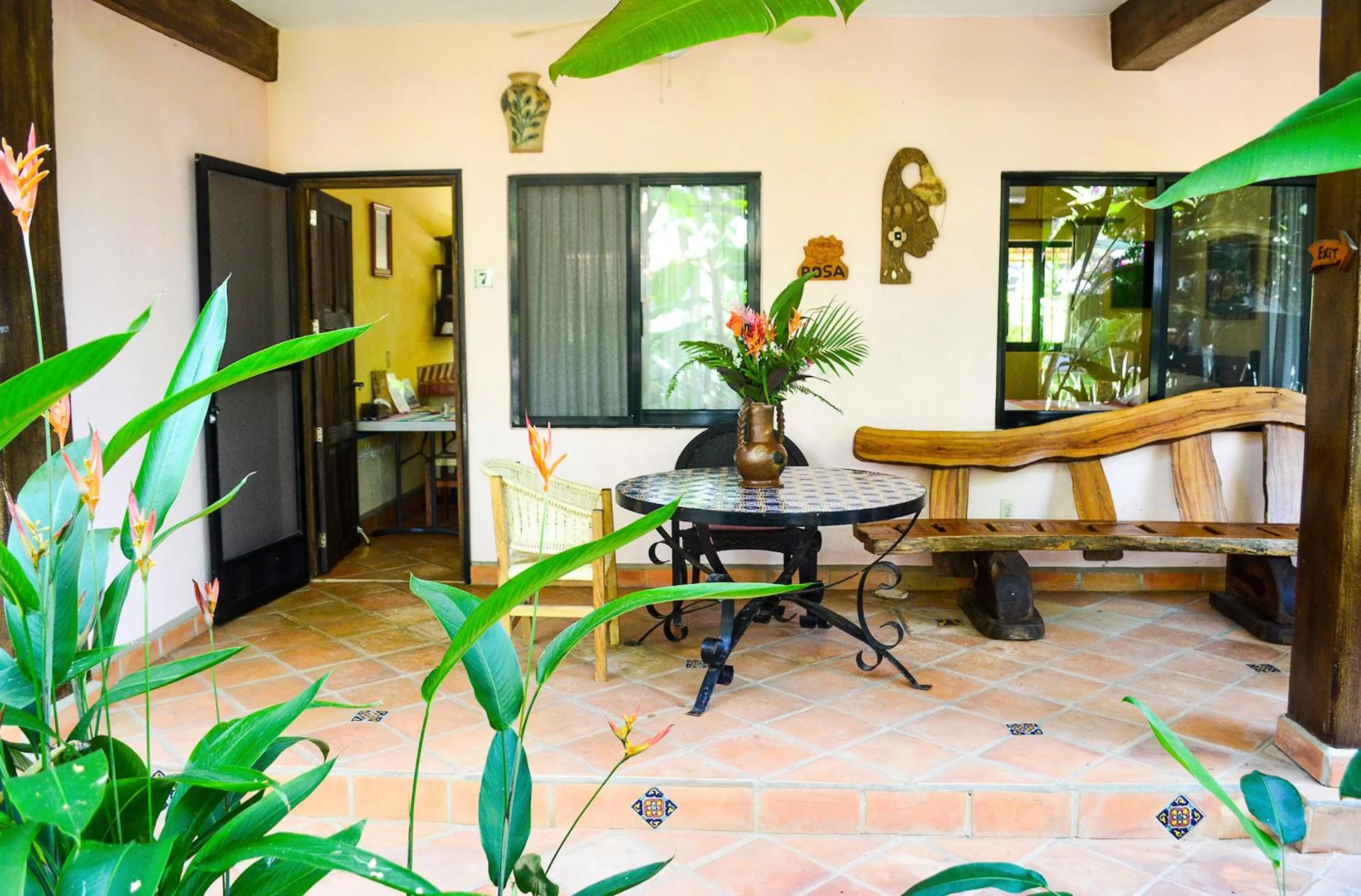 Balcony/Terrace in Hotel Casamar Suites