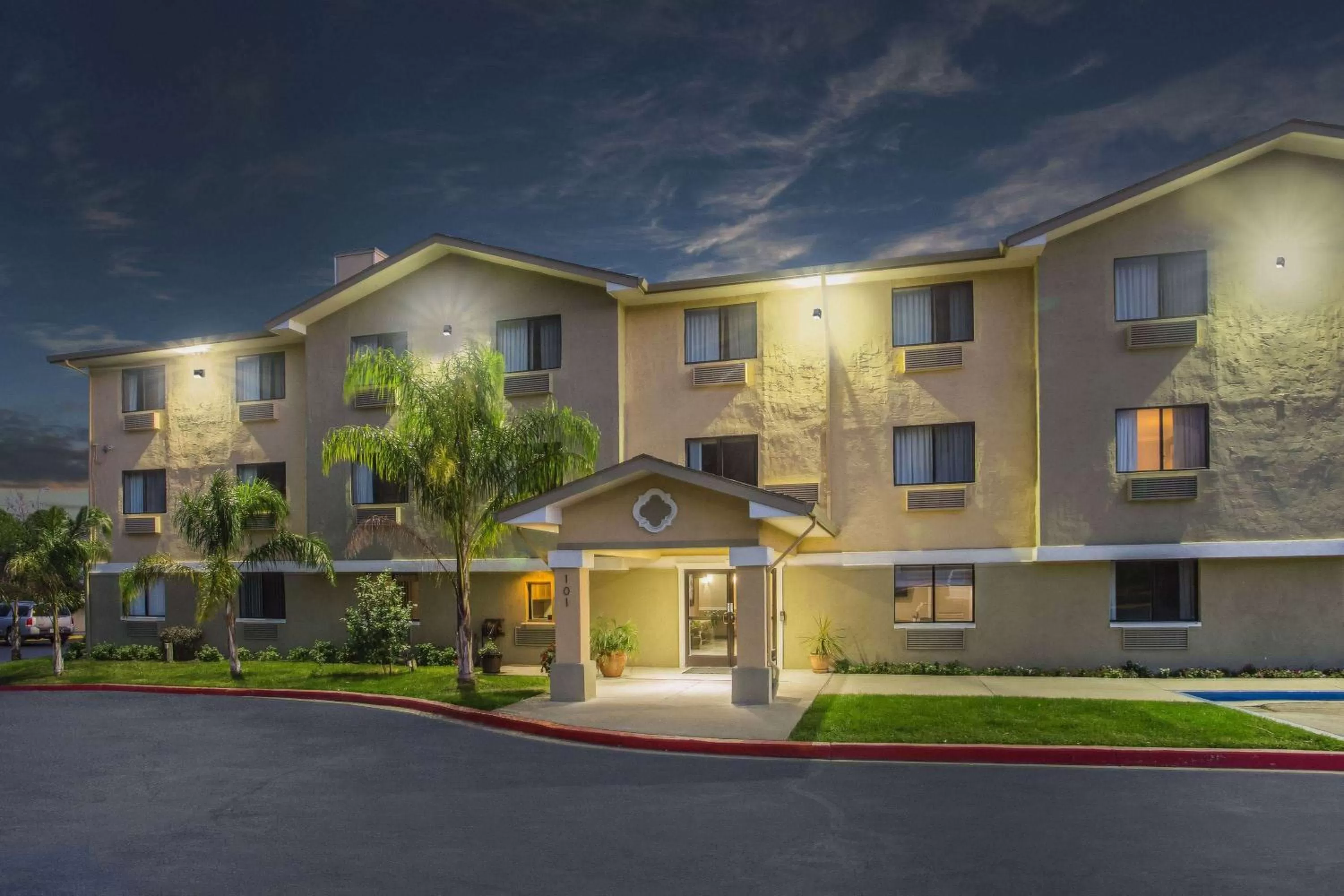Property building in Super 8 by Wyndham Vacaville
