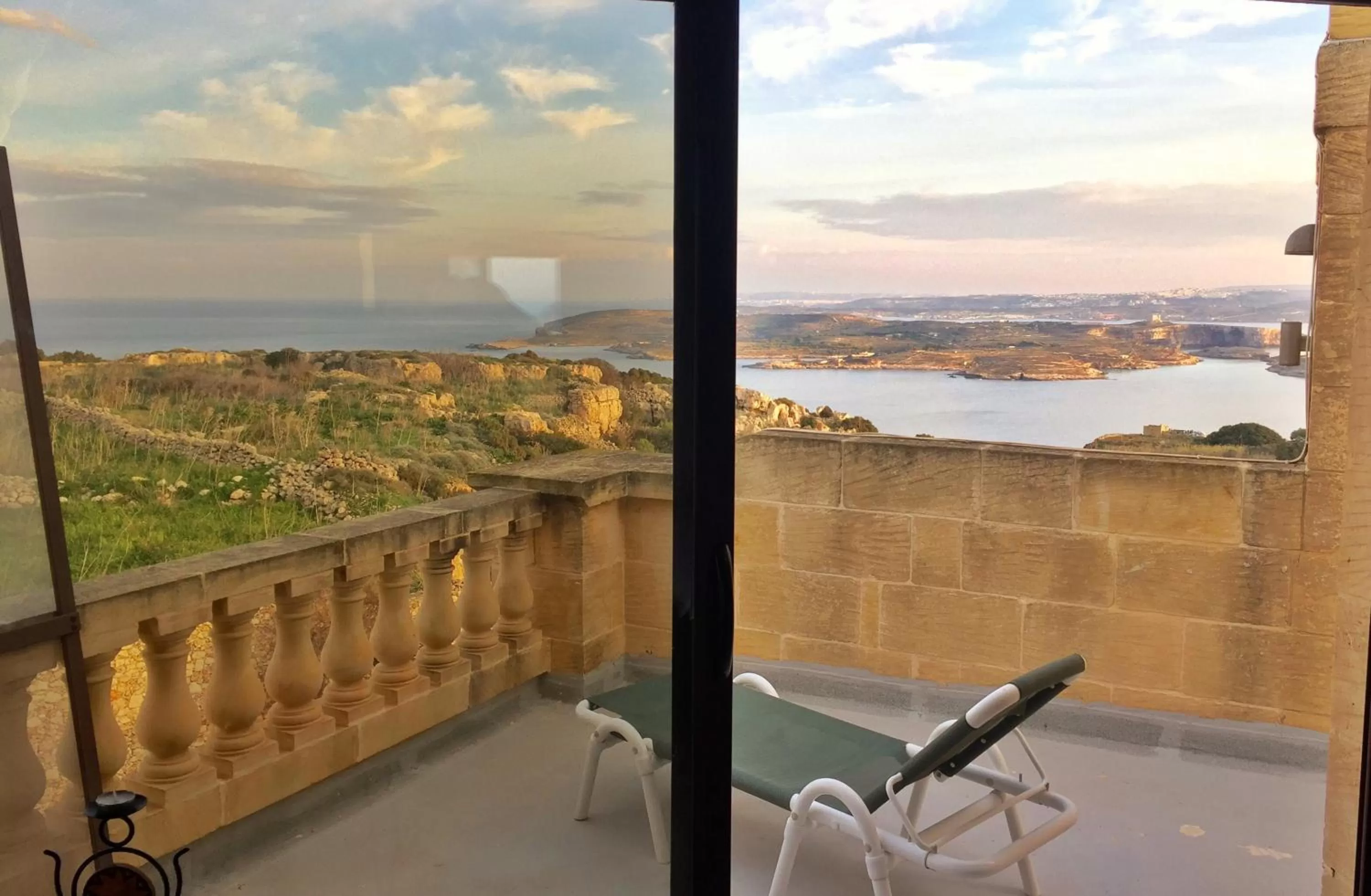 Balcony/Terrace in Ferrieha B&B