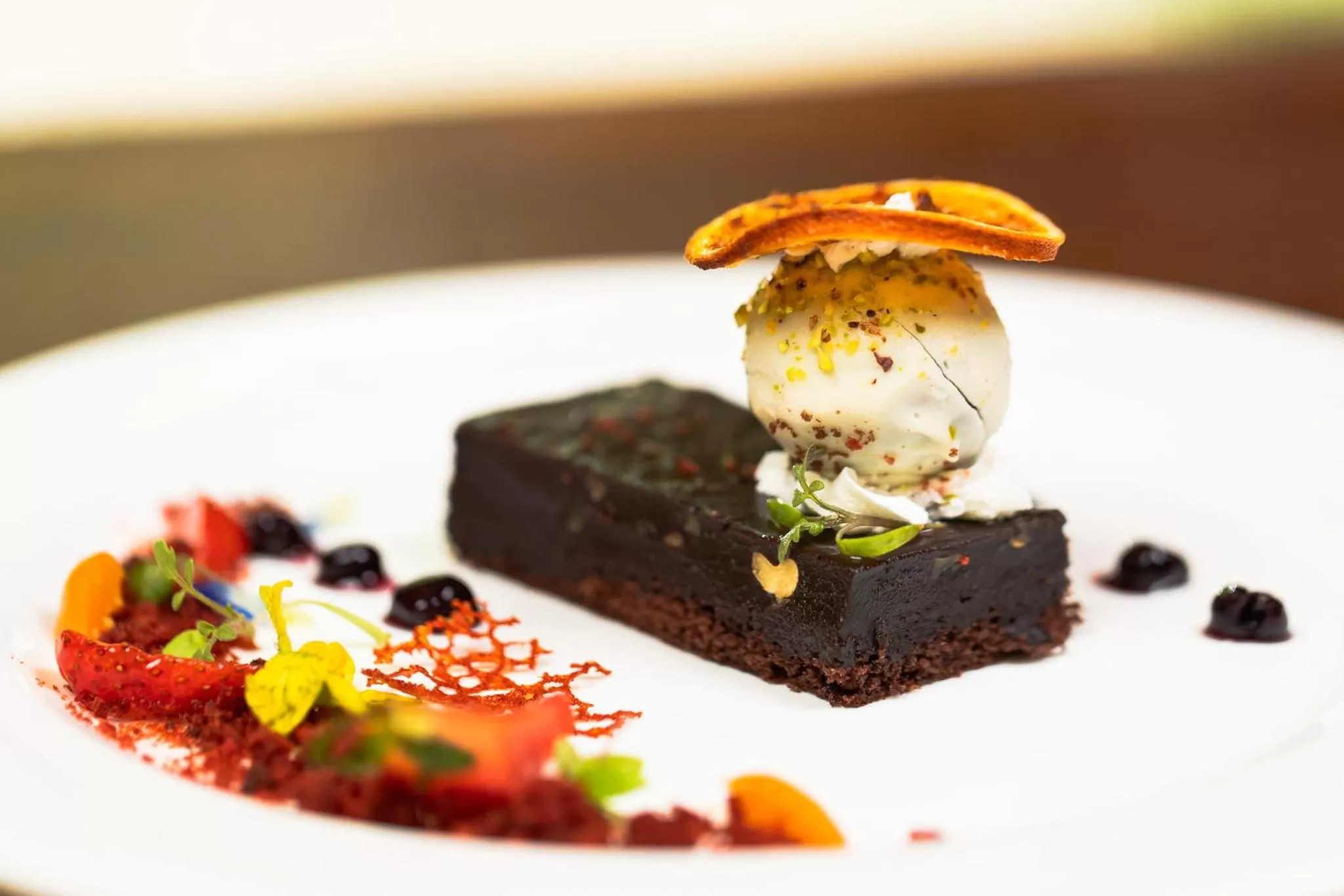 Food close-up in Canareef Resort Maldives