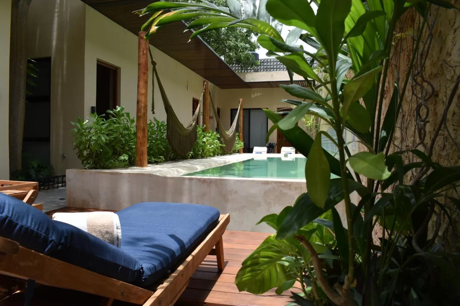 Patio in Ya'ax Hotel Boutique