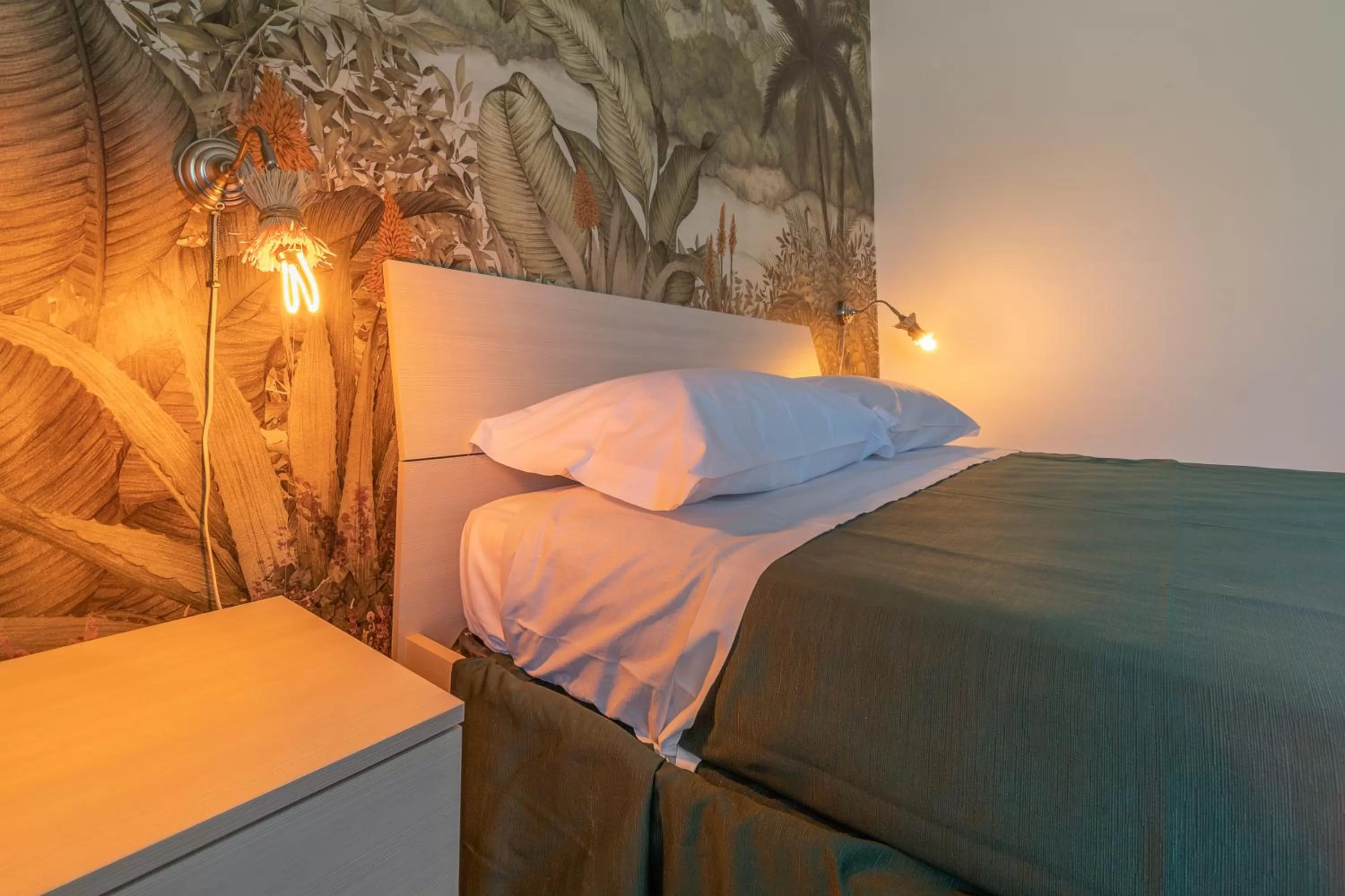 Bed in Anime Bed&Breakfast