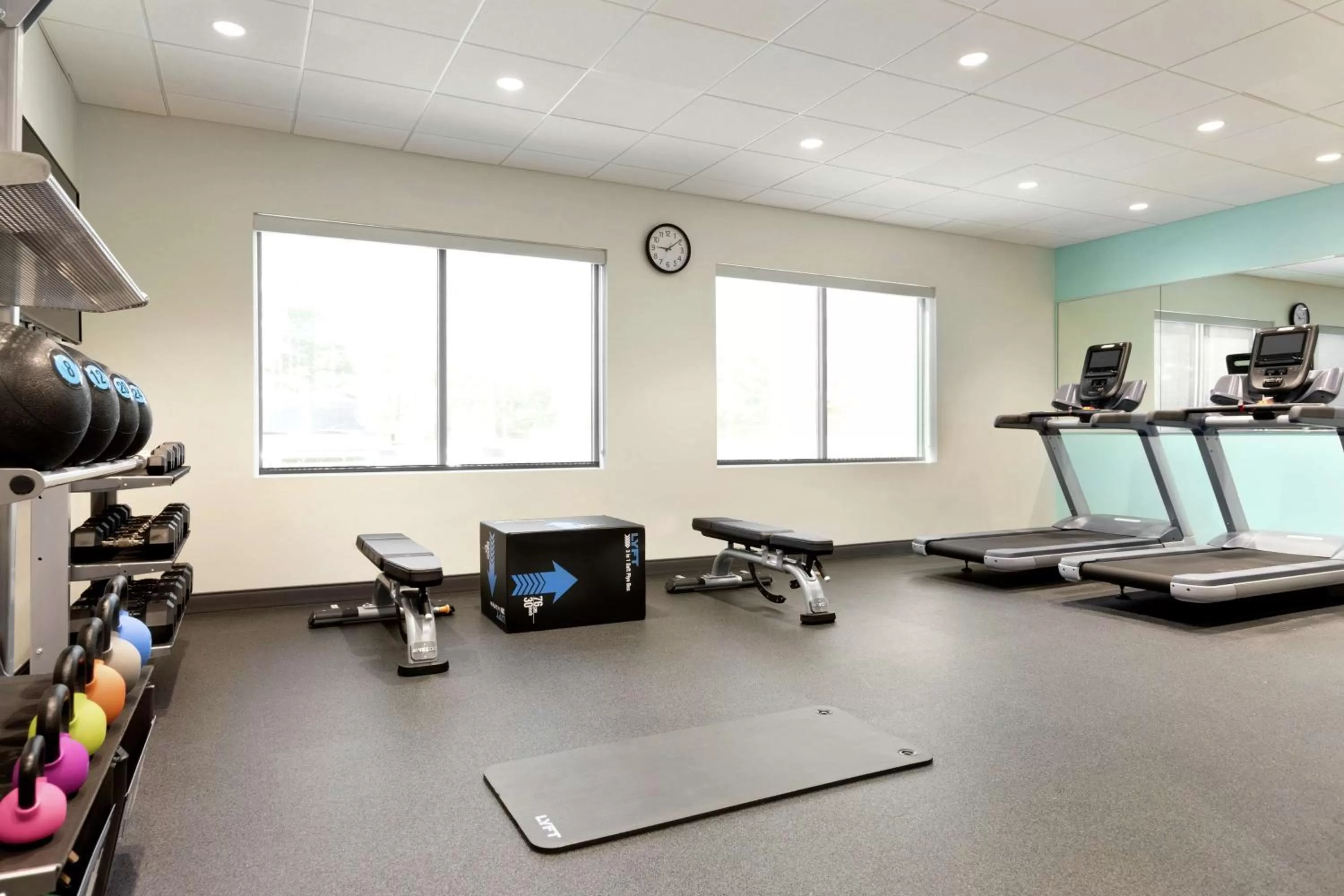 Fitness centre/facilities in Tru By Hilton Harbison Columbia
