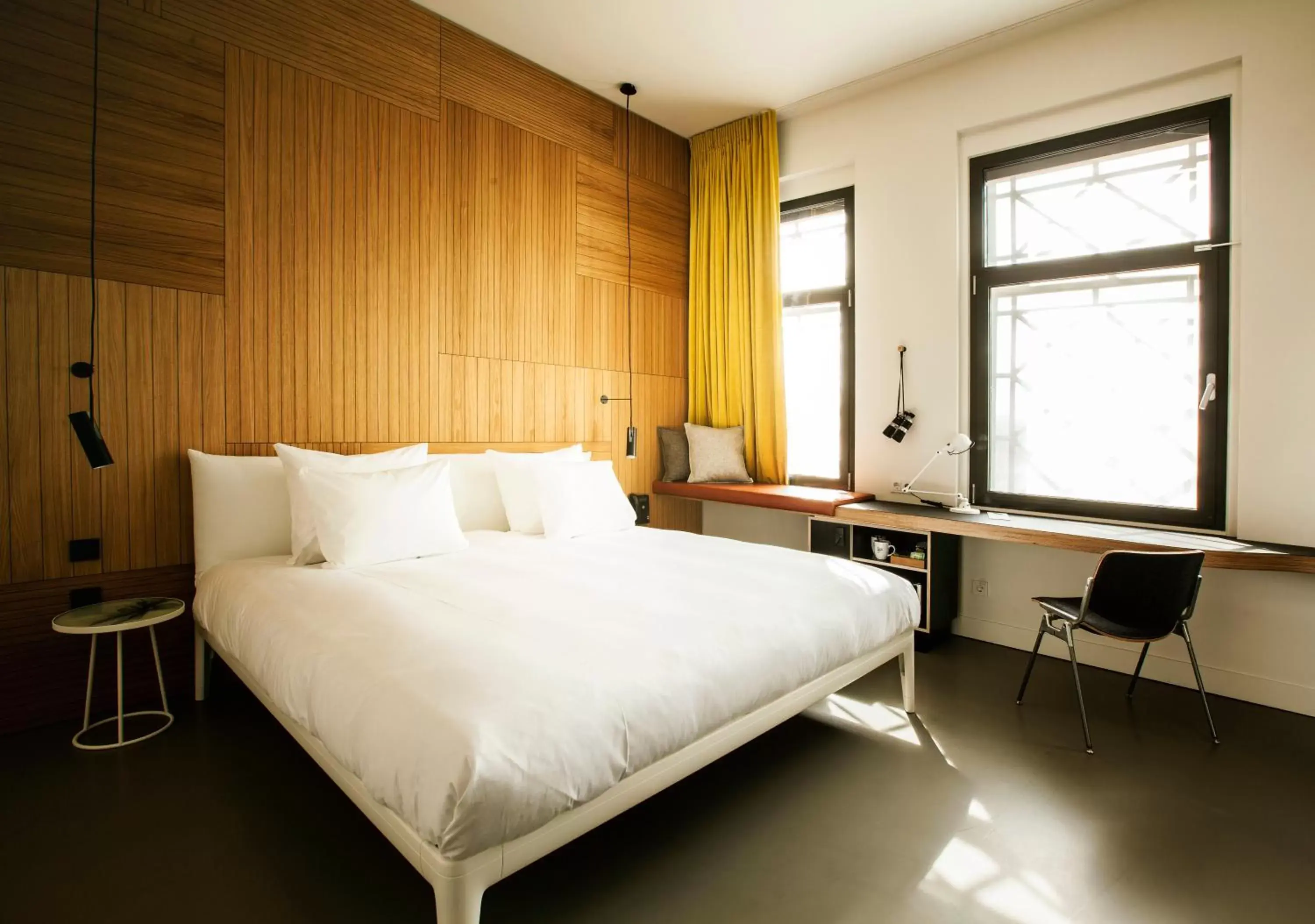 Double Super King Room in Conscious Hotel Westerpark Double Super King Room in Conscious Hotel Westerpark