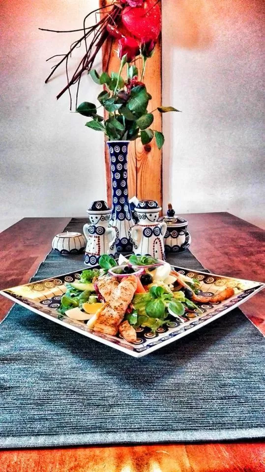 Restaurant/places to eat in Pensjonat Dom Zegarmistrza