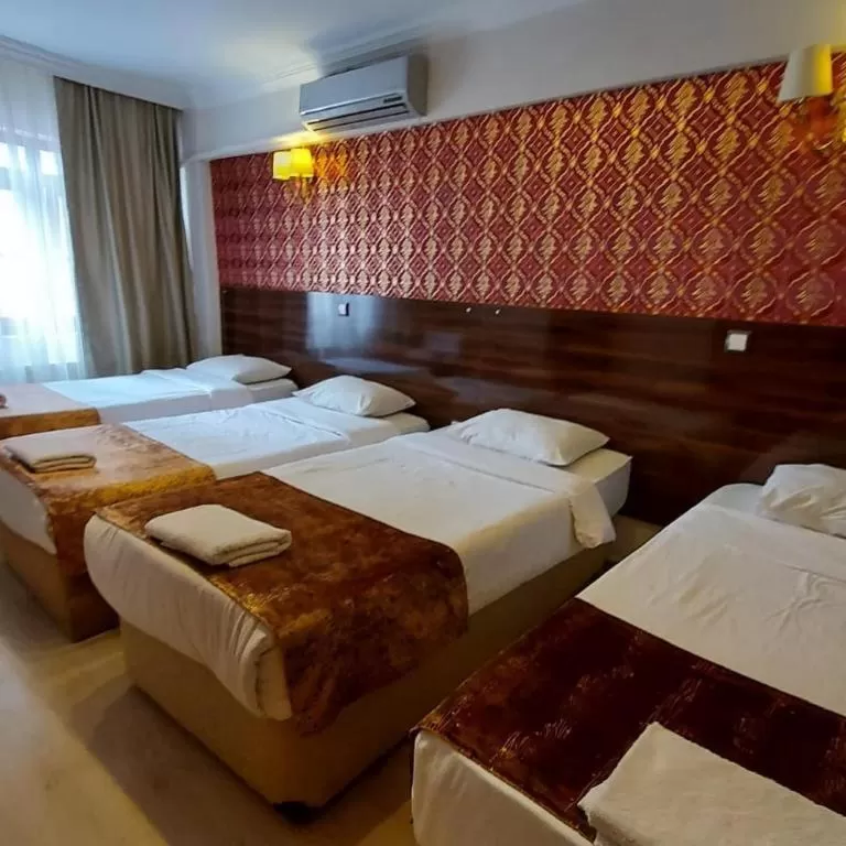 Bed in CLASS 17 PANSİYON