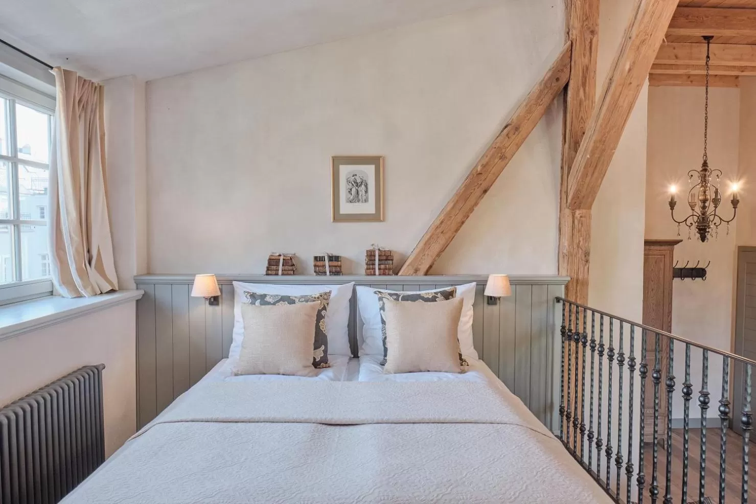 Bed in Pałac Kamieniec