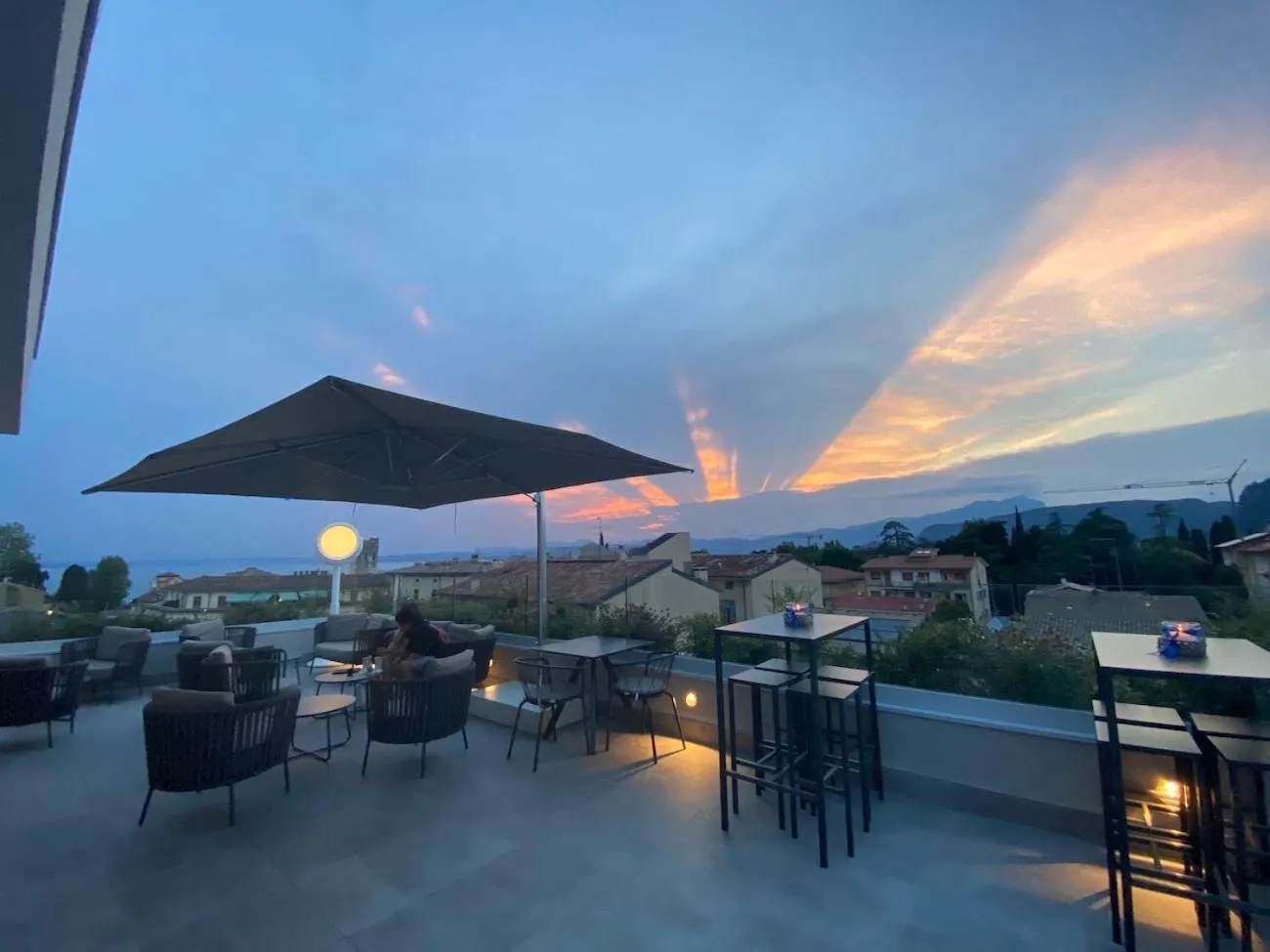 Restaurant/places to eat in Solho Hotel