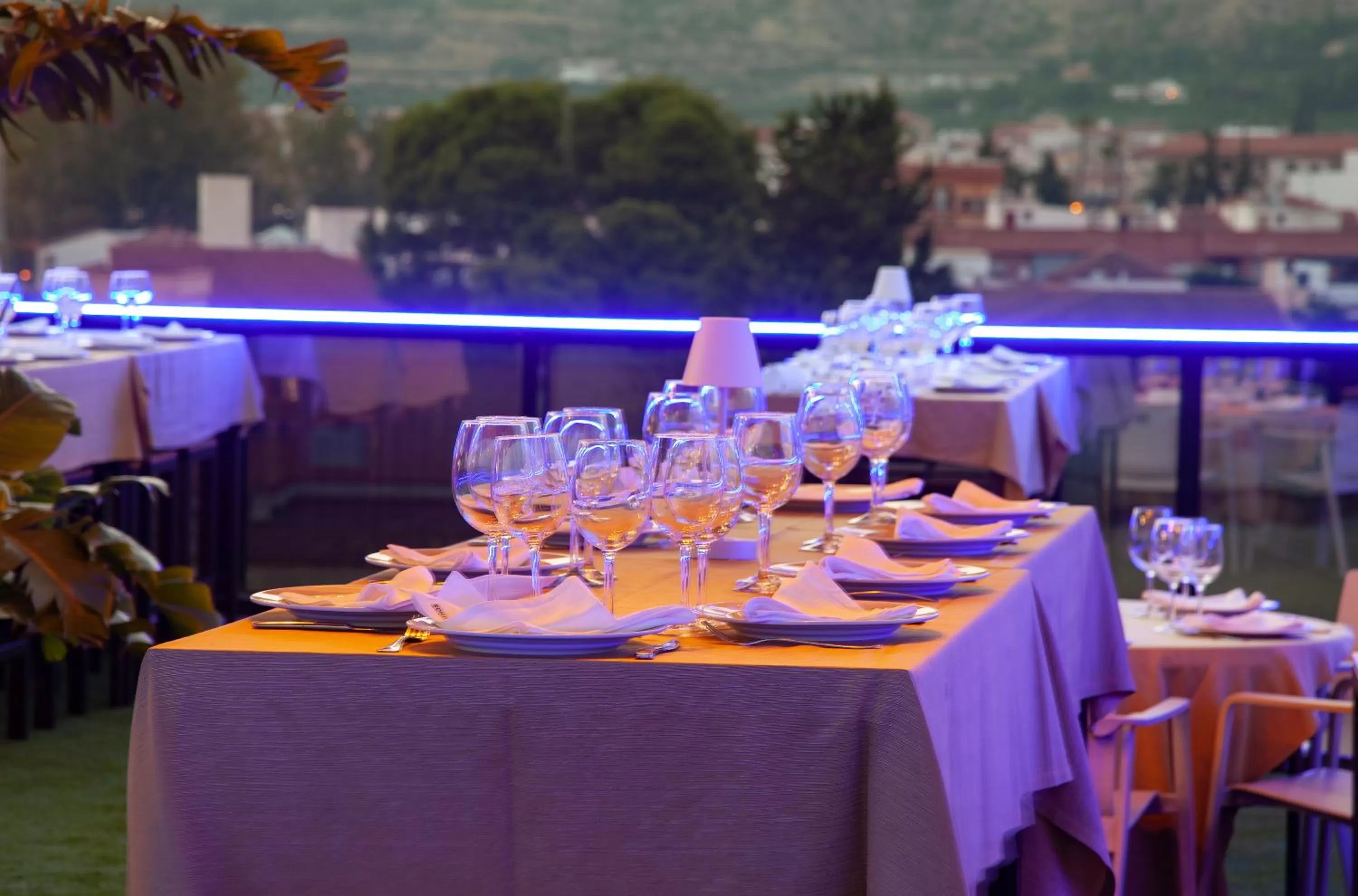 Restaurant/places to eat in Hotel Julián