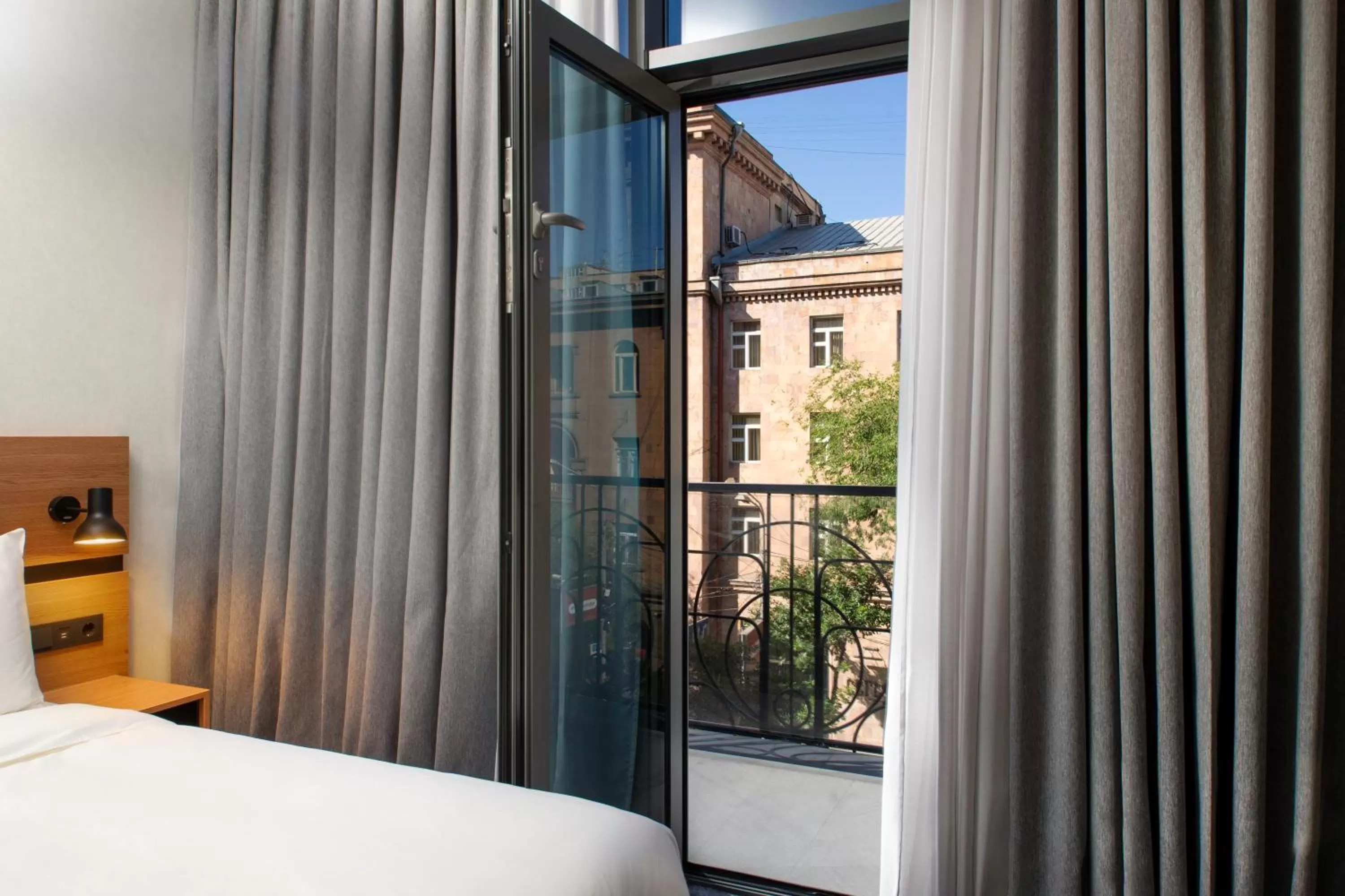 Photo of the whole room, Bed in Holiday Inn Yerevan - Republic Square by IHG