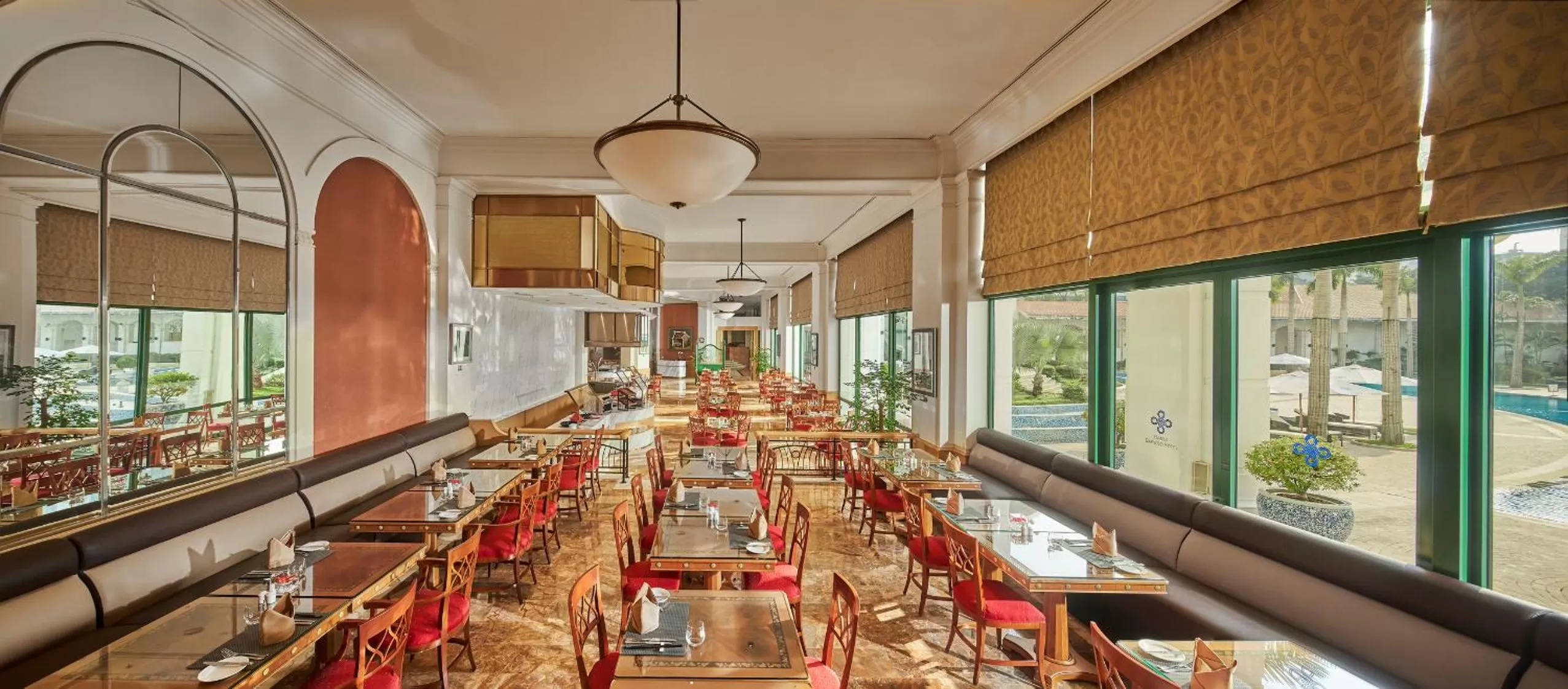 Restaurant/places to eat in Hanoi Daewoo Hotel