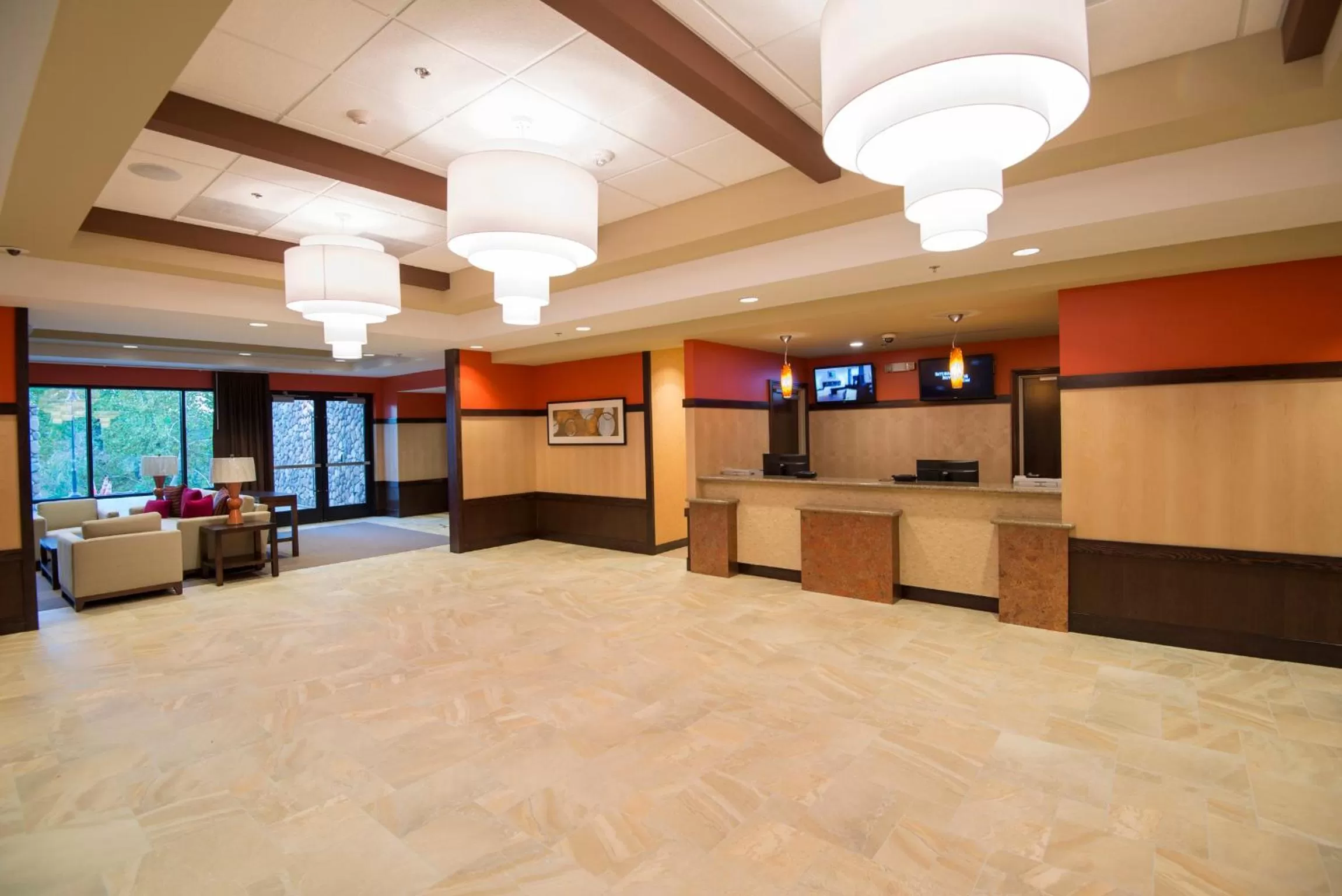 Lobby or reception in Win-River Resort and Casino