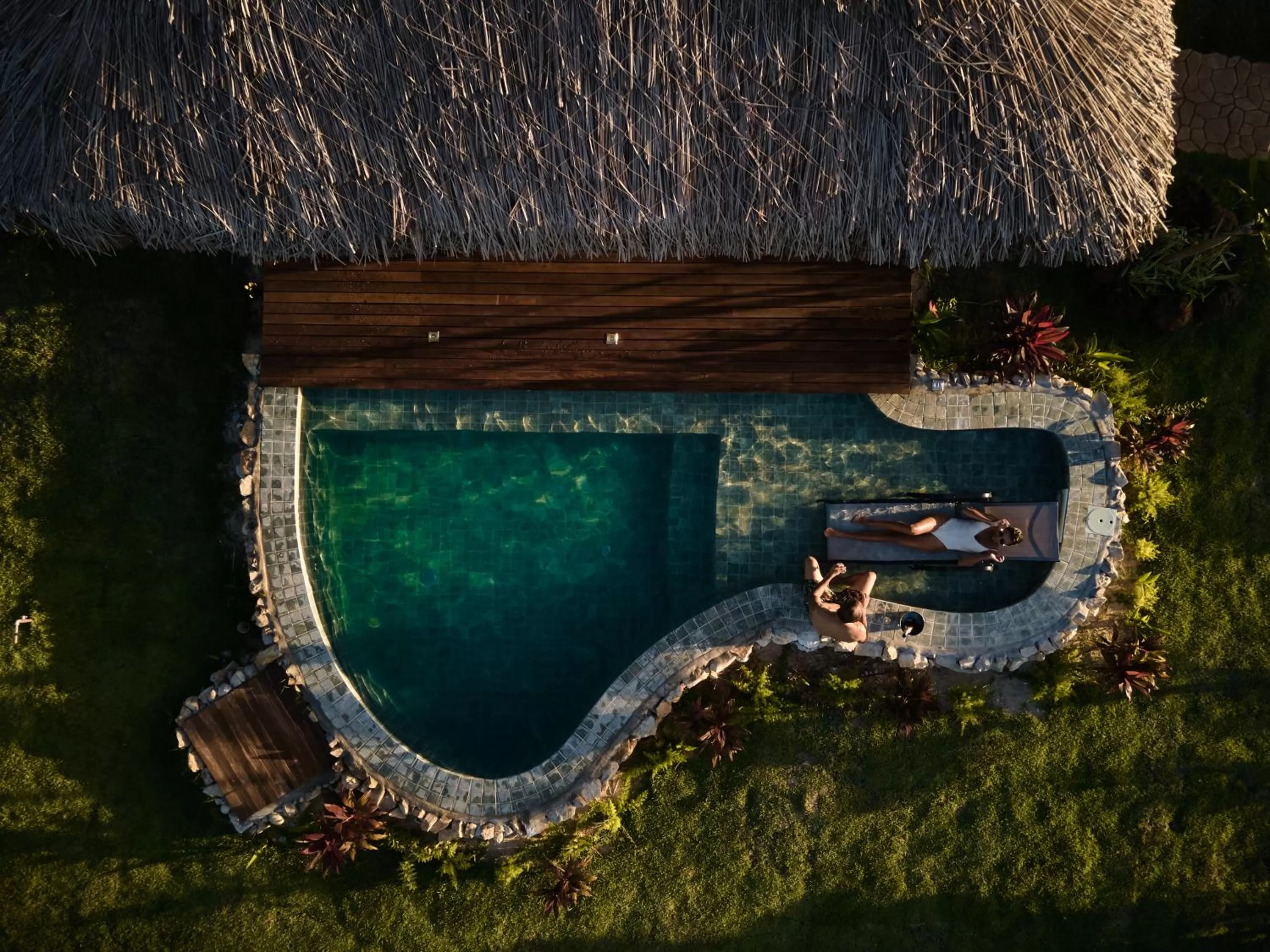 People, Bird's-eye View in Kauli Seadi Beach Hotel