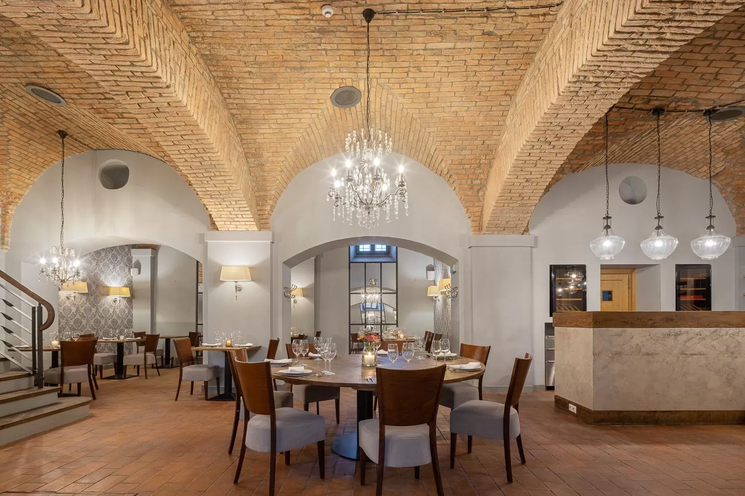 Restaurant/places to eat in Pytloun Chateau Hotel Ctěnice