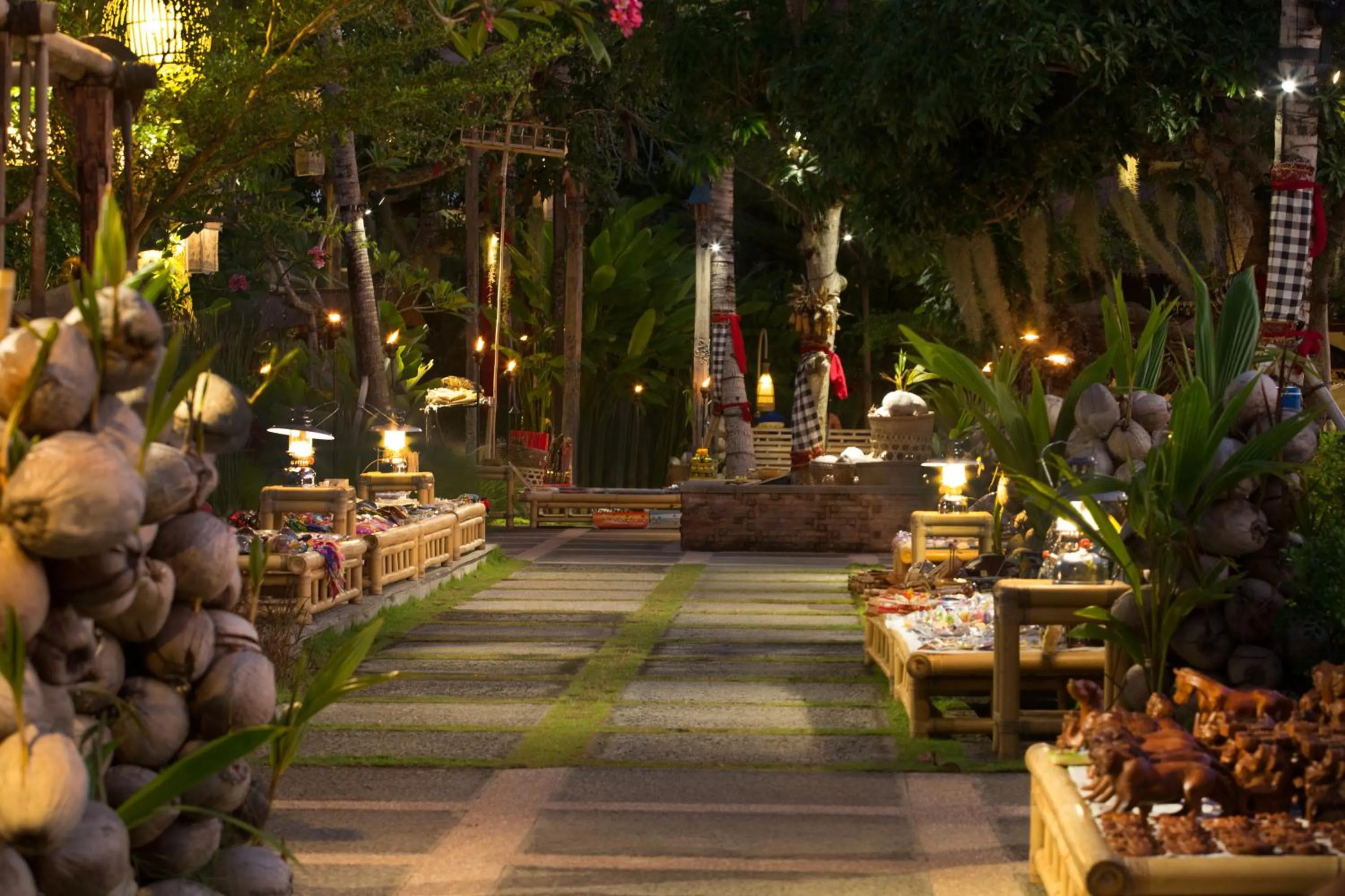 Restaurant/places to eat in AYANA Villas Bali