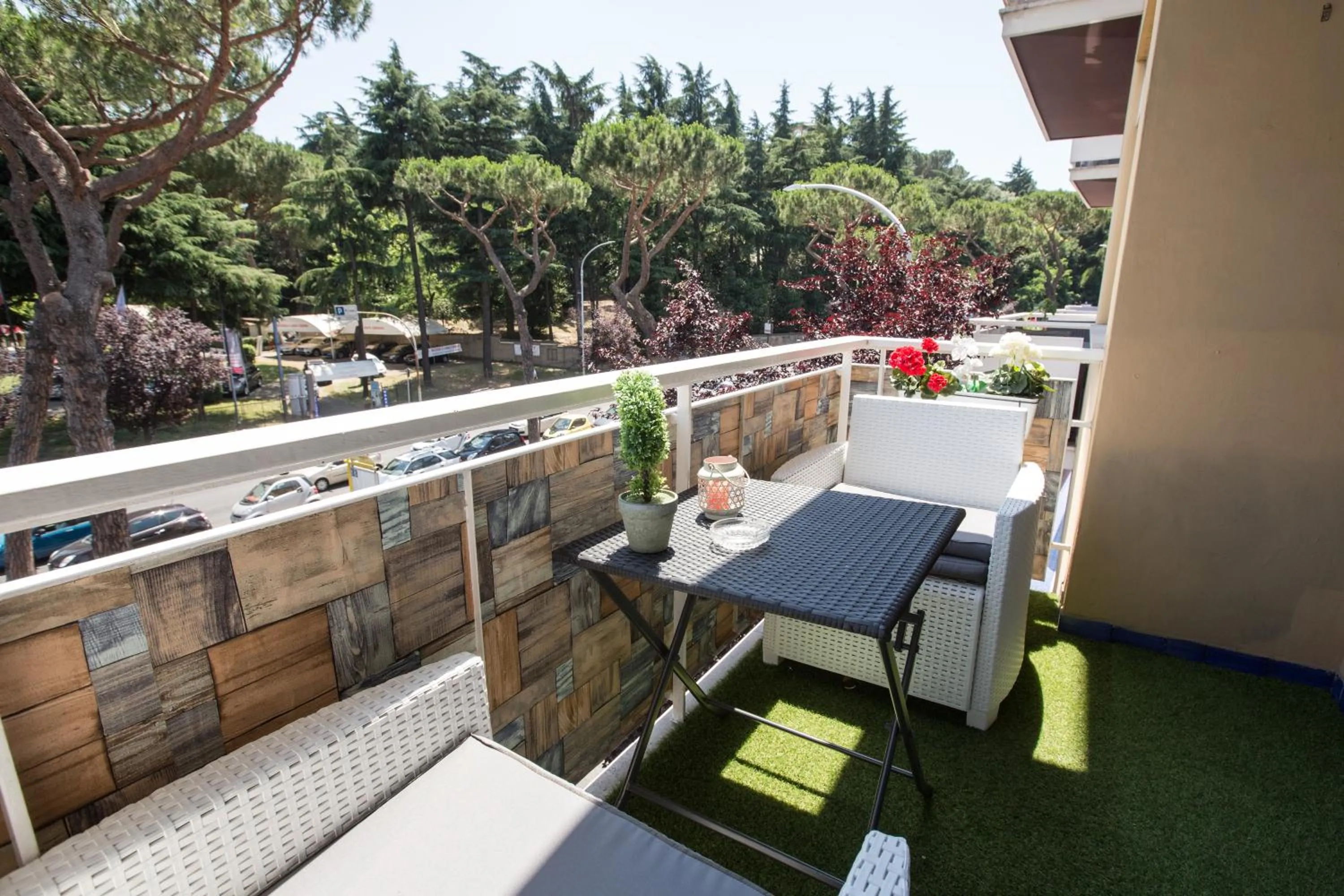Balcony/Terrace in Vatican City Relais