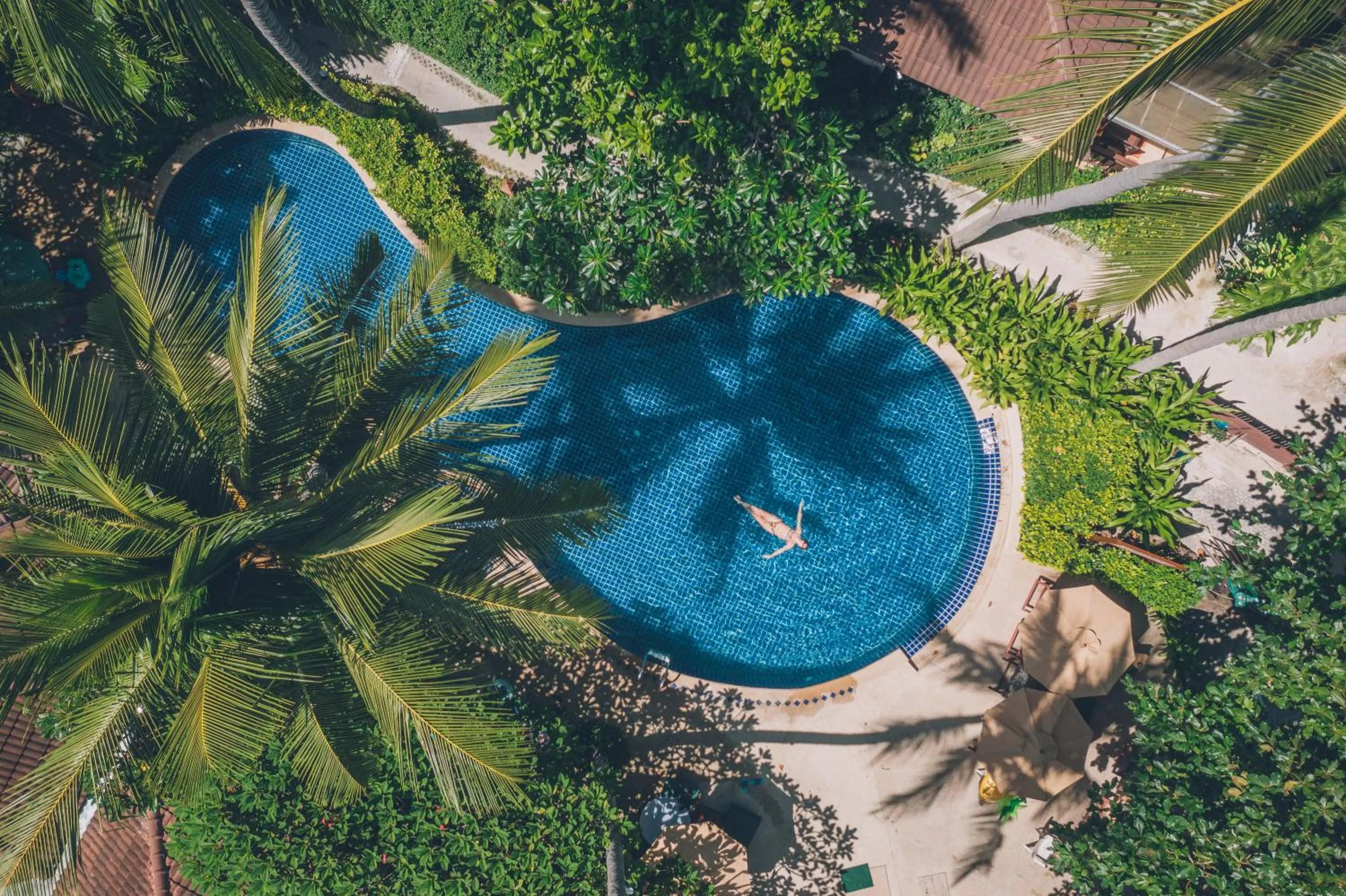 Natural landscape in Baan Chaweng Beach Resort & Spa - SHA Extra Plus