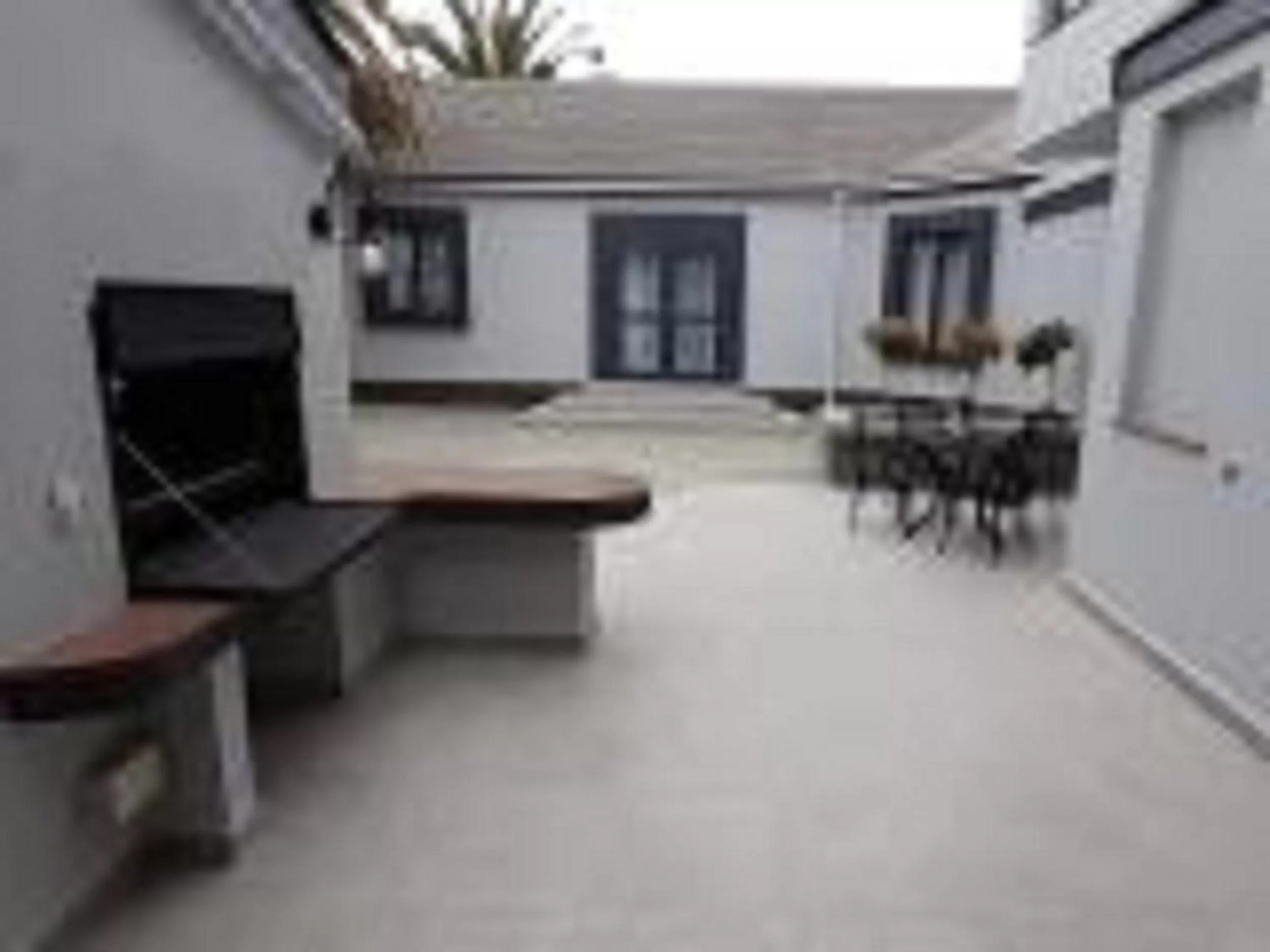 BBQ facilities in Guesthouse Indongo Swakopmund