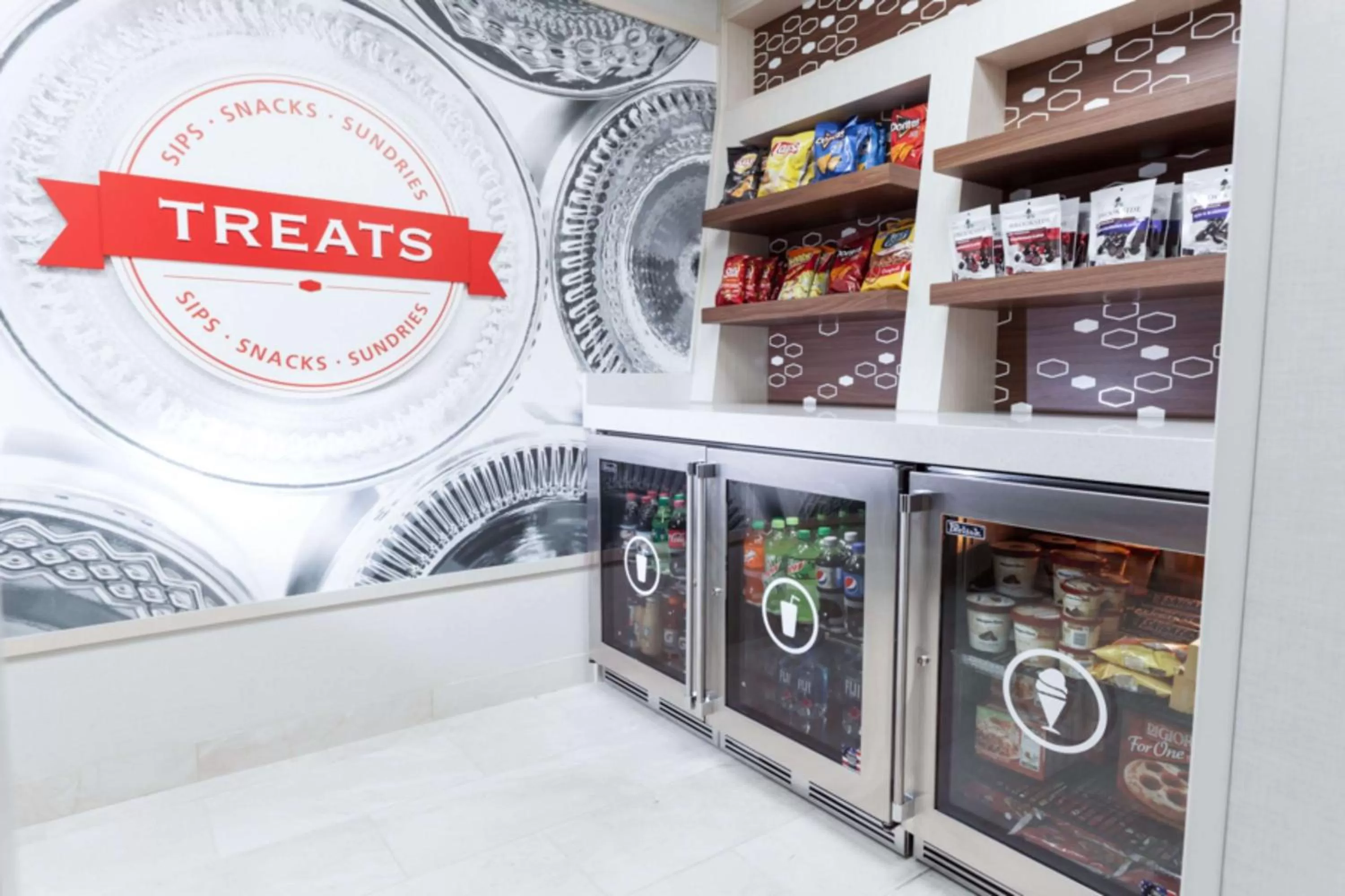 Restaurant/places to eat in Hampton Inn & Suites Dallas DFW Airport North Grapevine