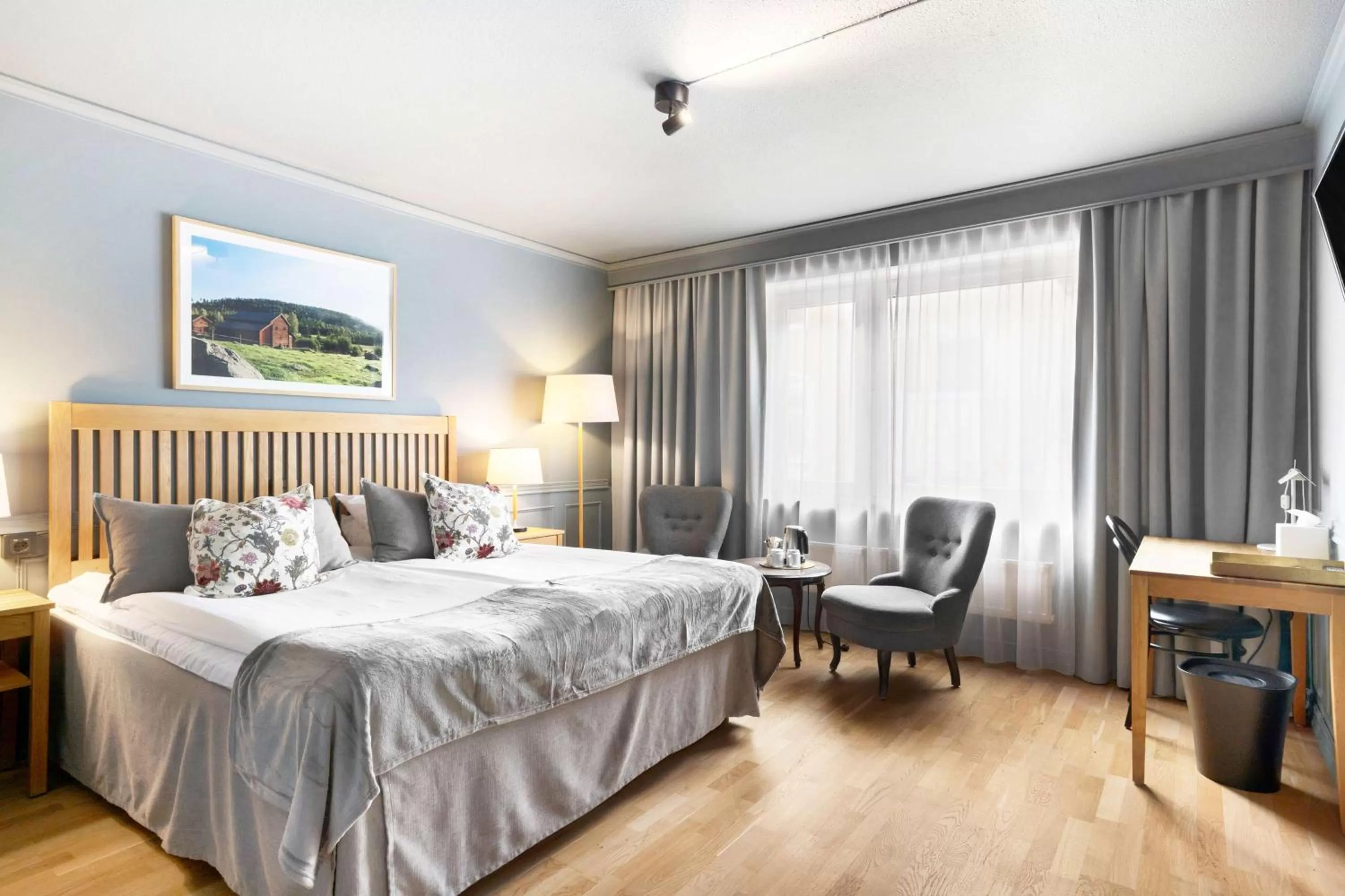 Bedroom, Bed in Best Western Princess Hotel