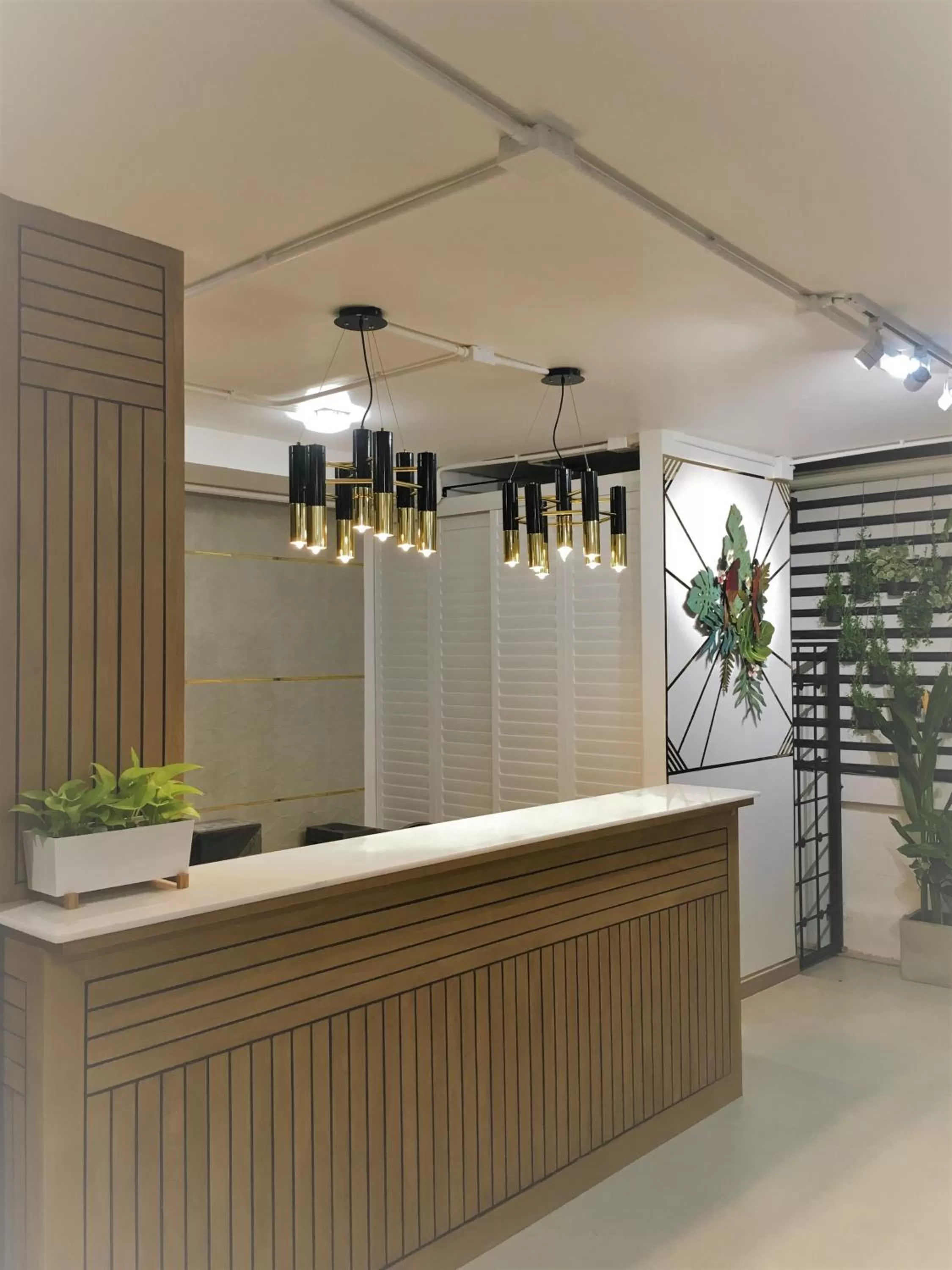 Lobby or reception in Bangkok Saran Poshtel