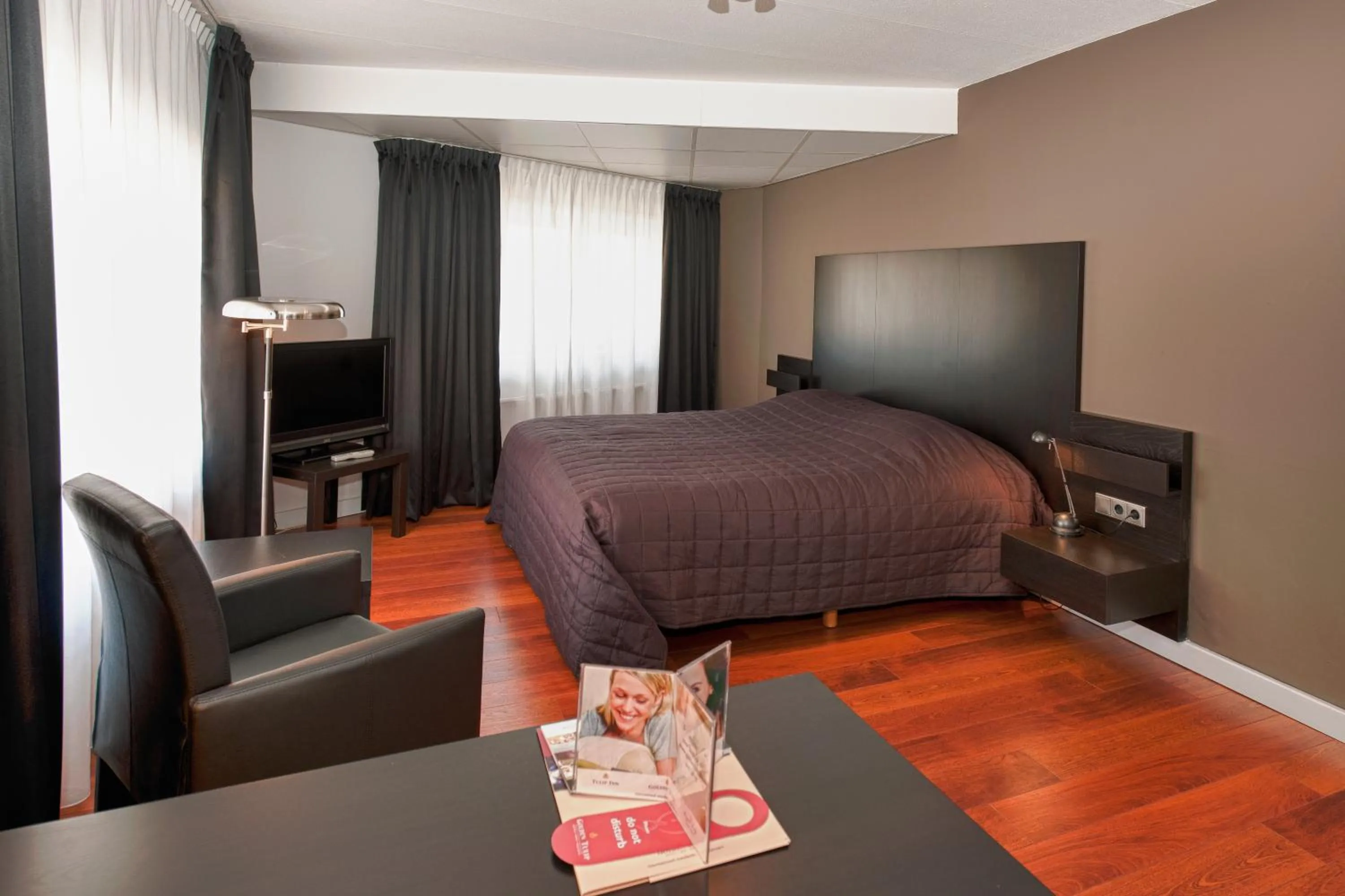Photo of the whole room, Bed in City Hotel Bergen op Zoom