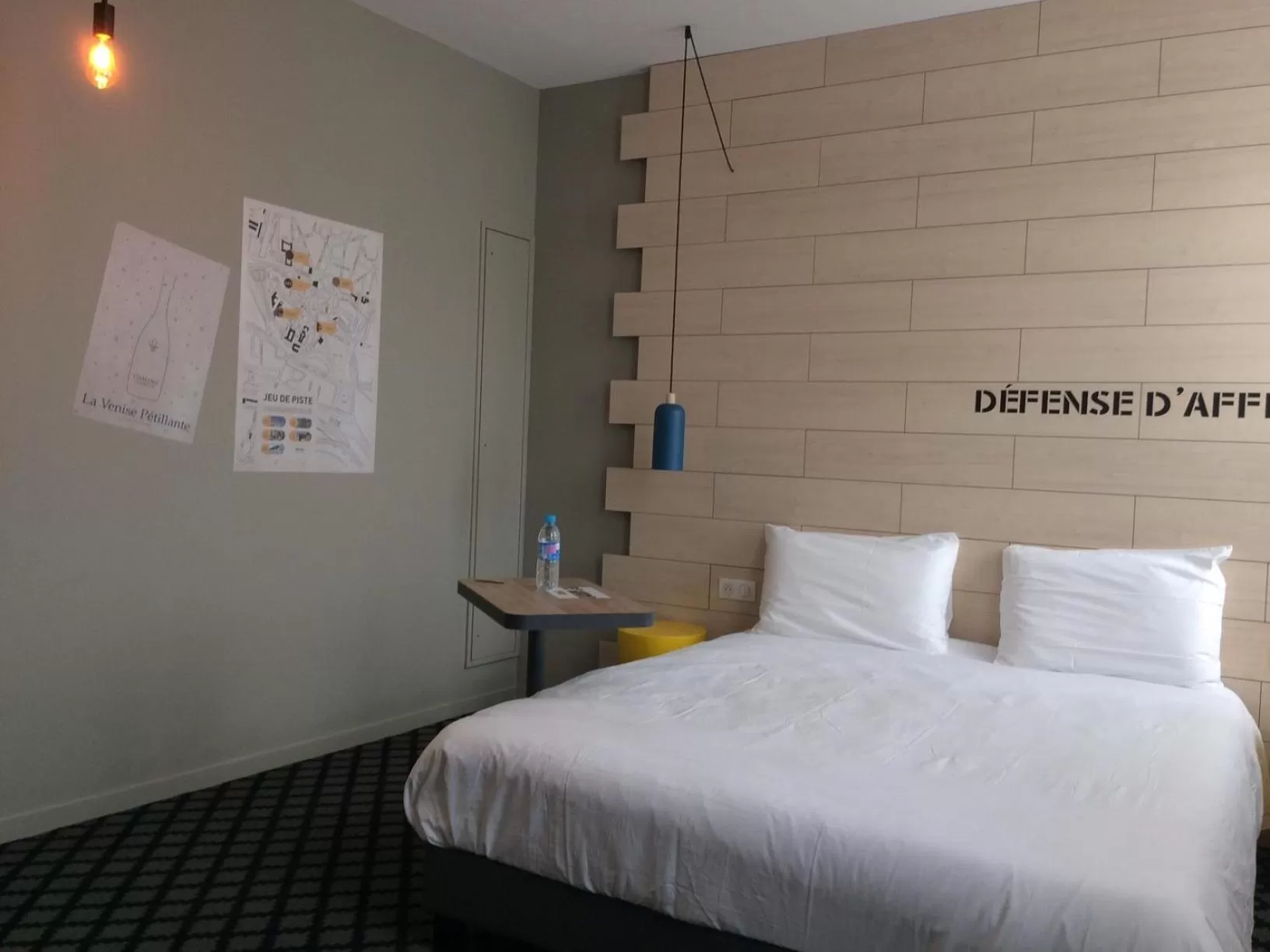 Bed in ibis Styles Chalons en Champagne Centre