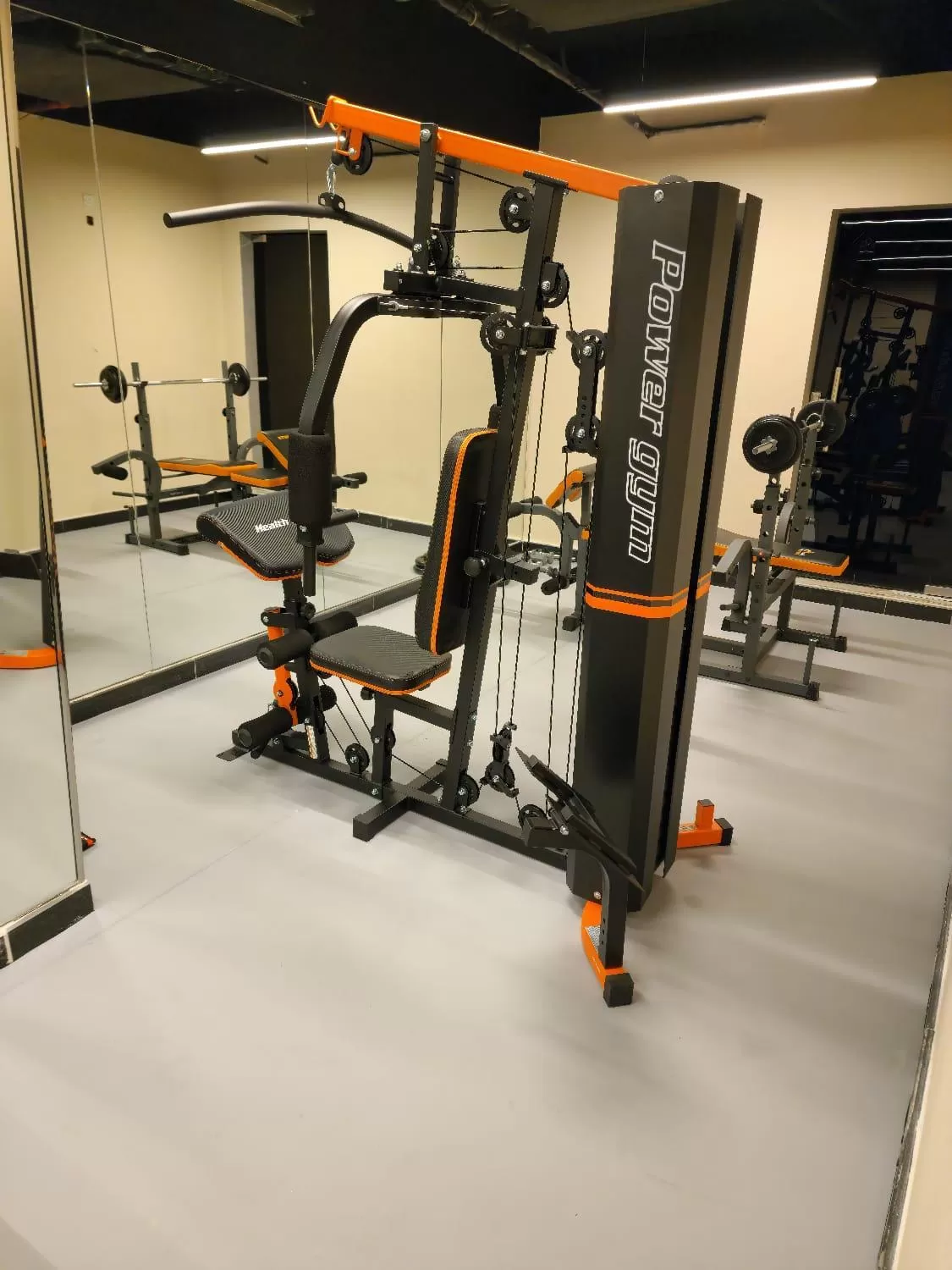 Fitness centre/facilities in Aquila Al Hamra Hotel
