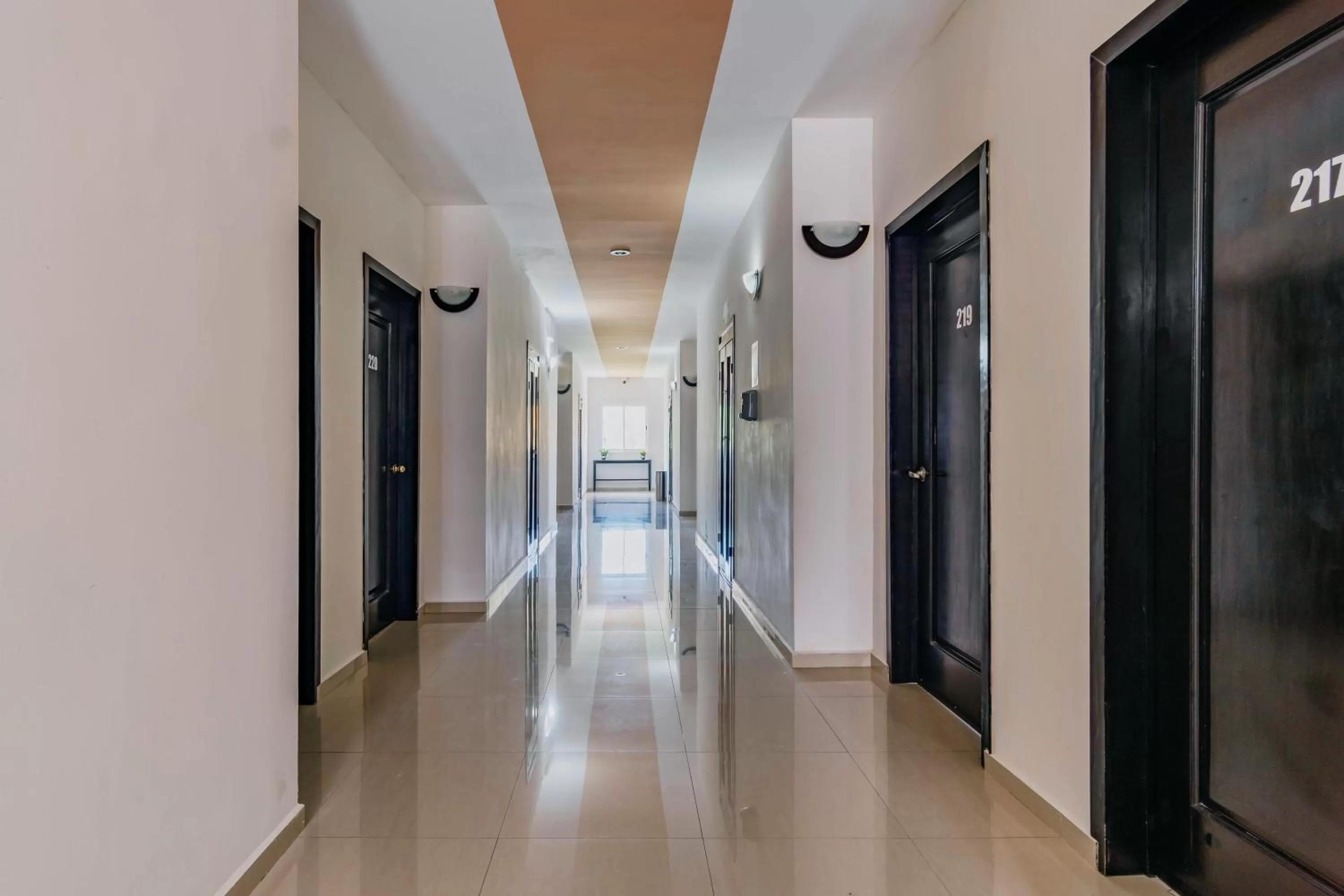 Property building in Hotel Siglo 21 Merida