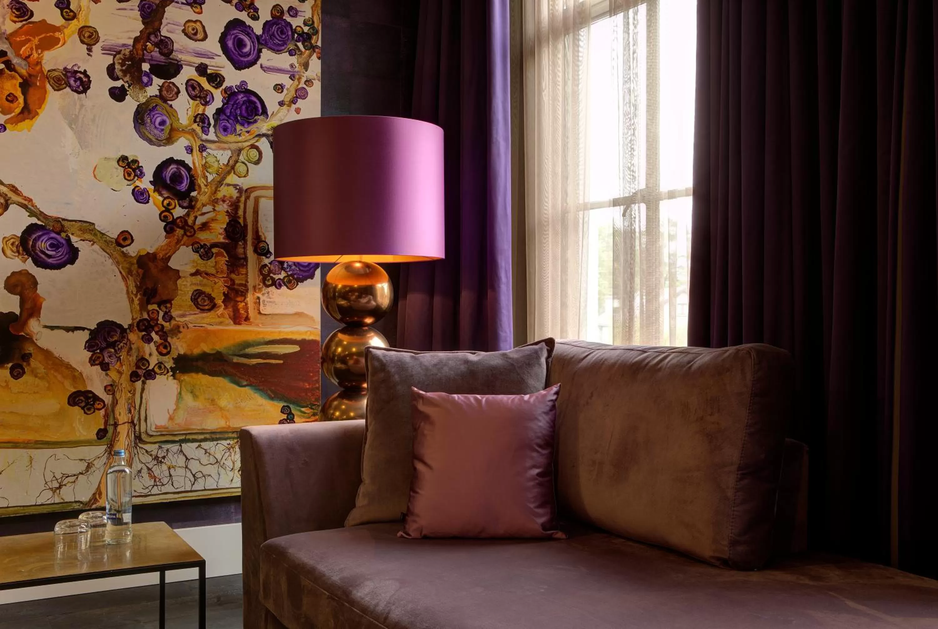 Seating area in Hotel de Leijhof Oisterwijk