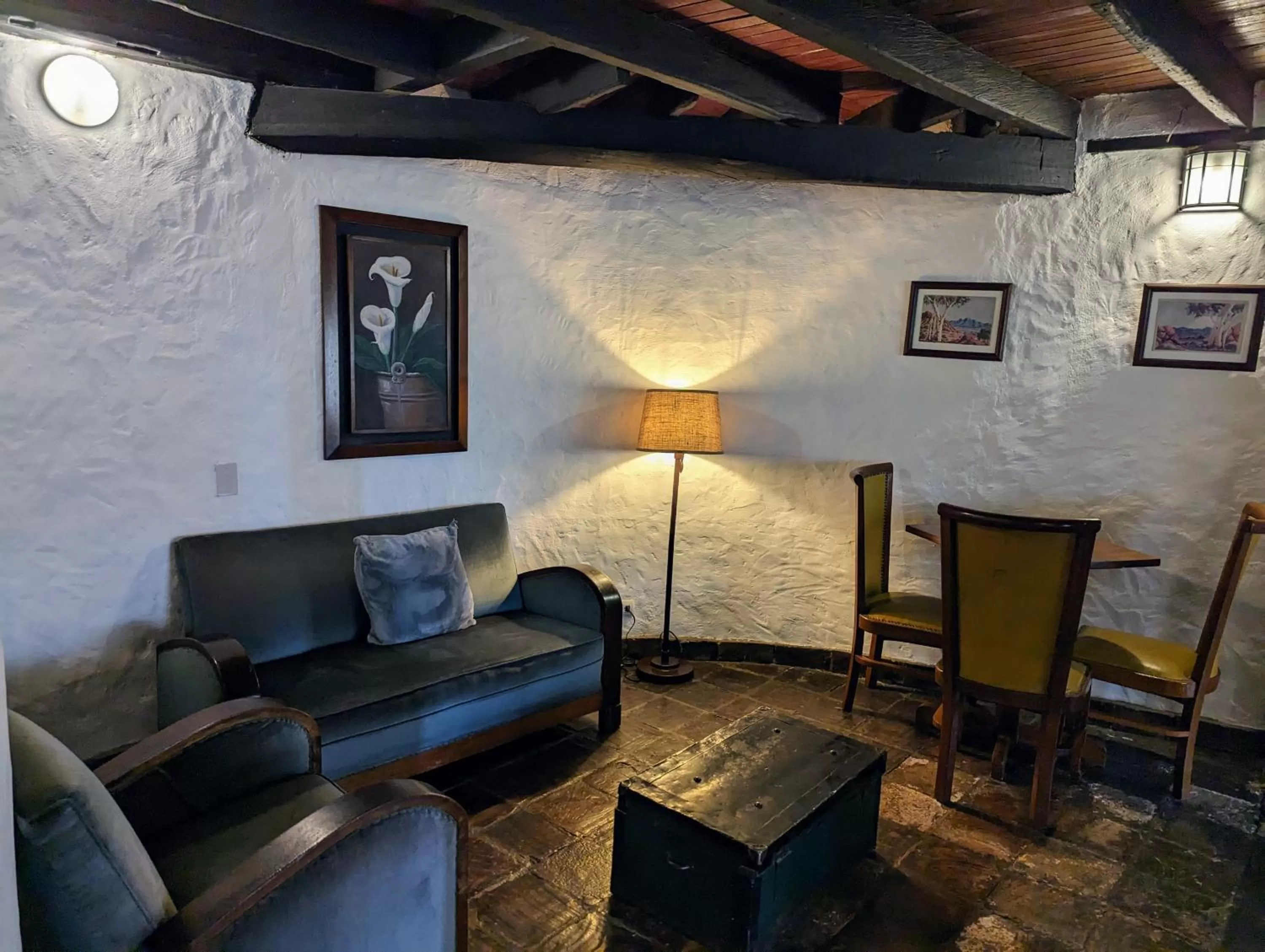 Living room, Seating Area in Posada Cafe La Huerta