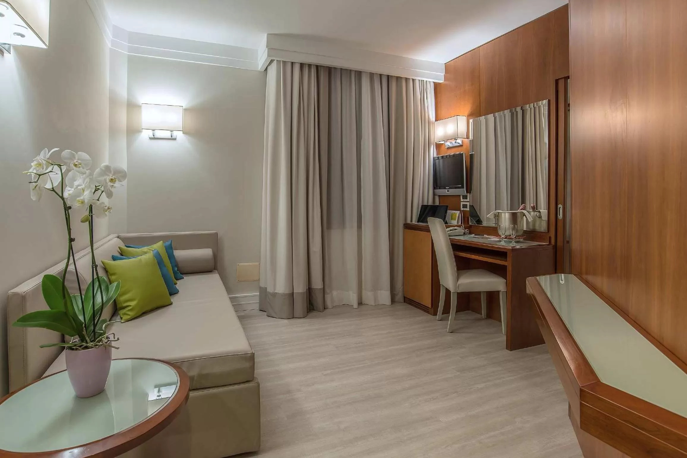 TV and multimedia in Hotel La Giocca