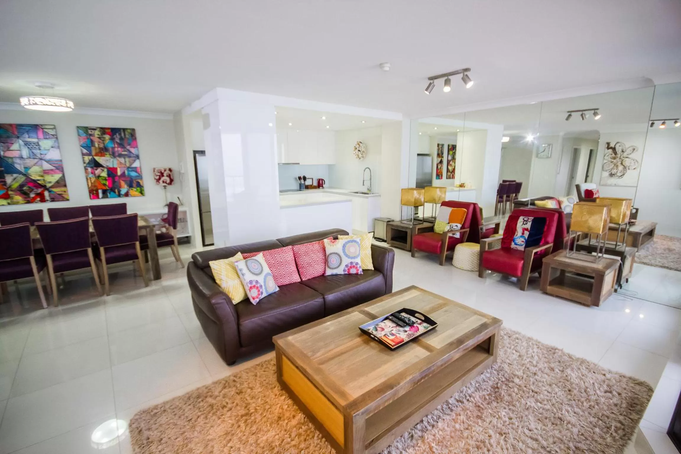 Coffee/tea facilities in Albatross North Apartments