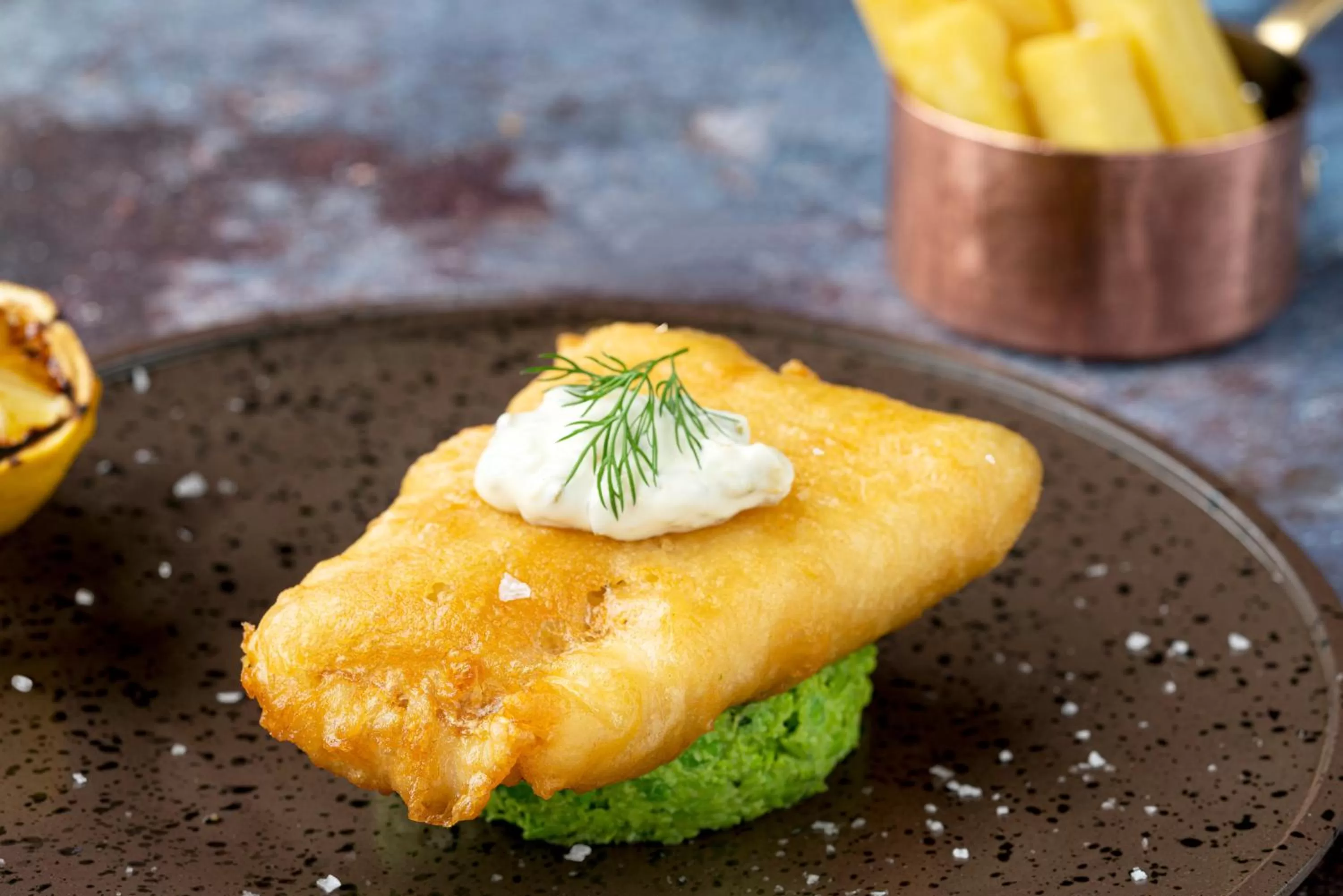 Food close-up in Ballymascanlon Hotel and Golf Resort