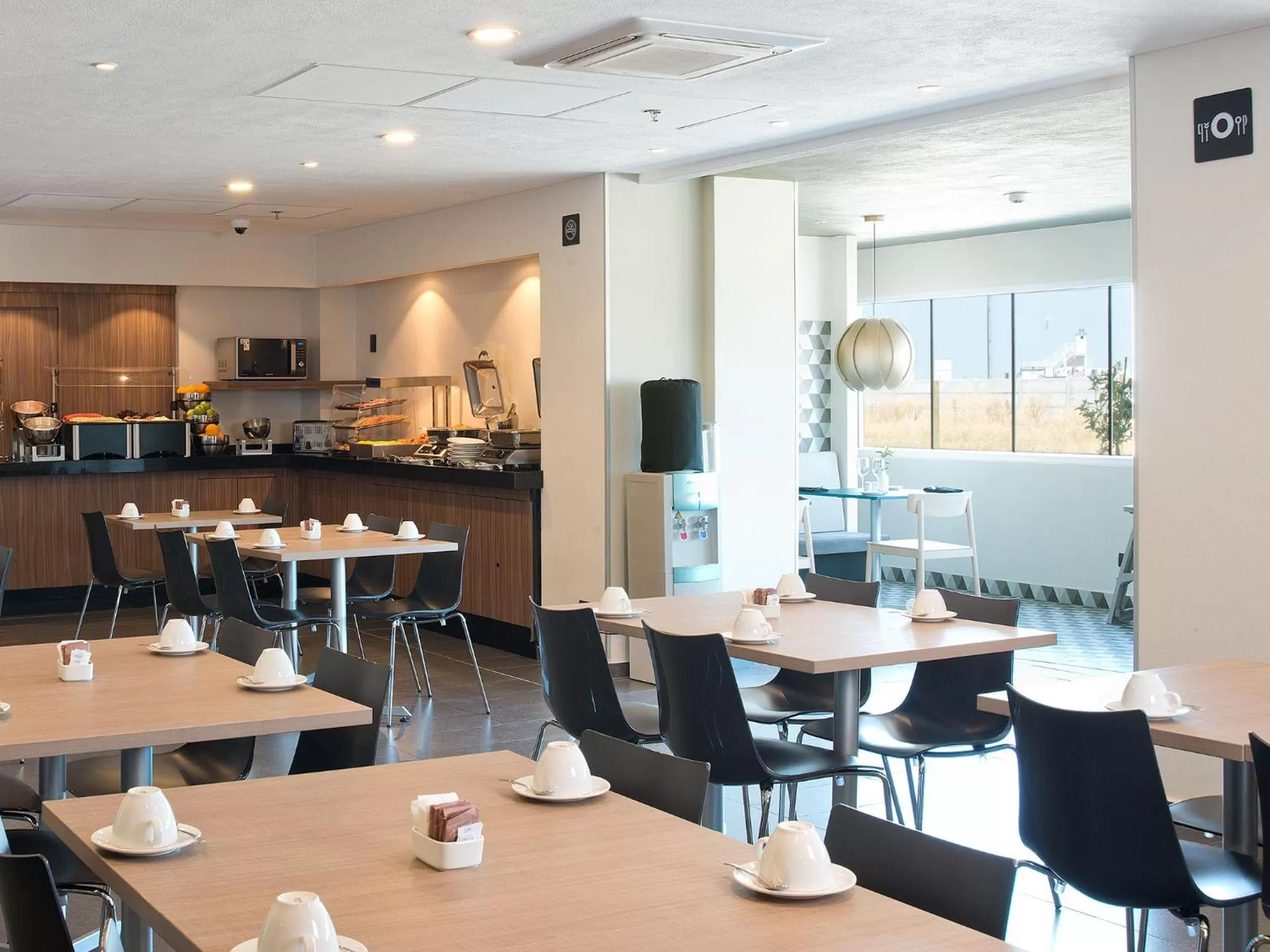 Restaurant/places to eat in City Express by Marriott Santiago Aeropuerto