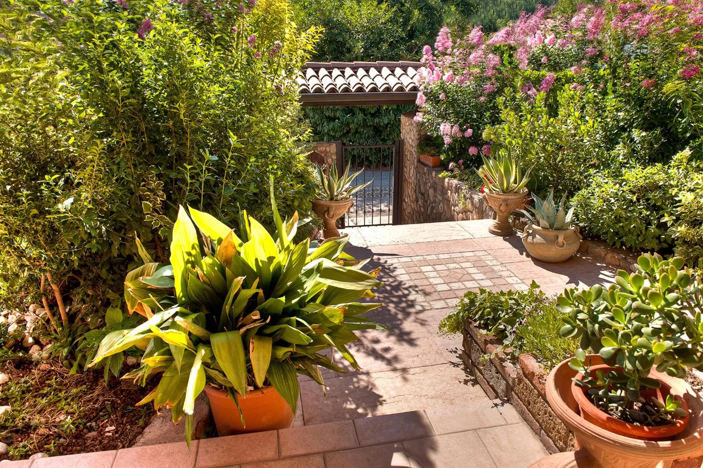 Facade/entrance in B&B Villa Gloriana