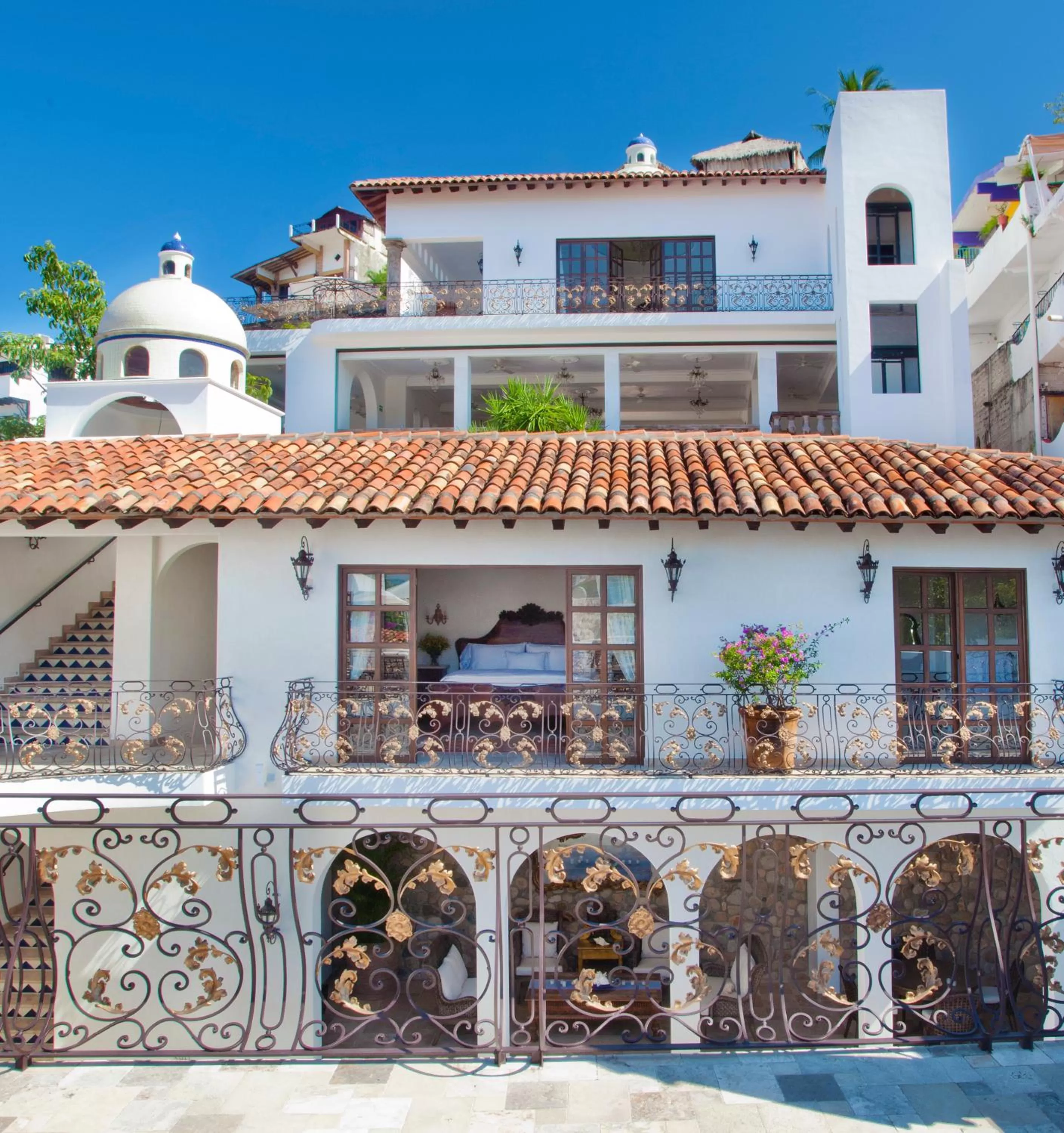 Day in Casa Kimberly Boutique Hotel