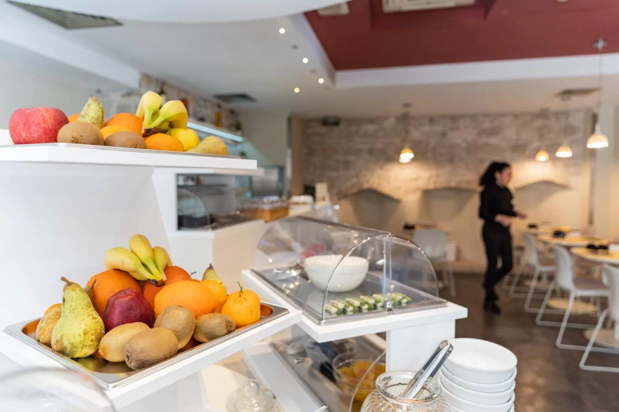 Lounge or bar in El Homs Palace Hotel