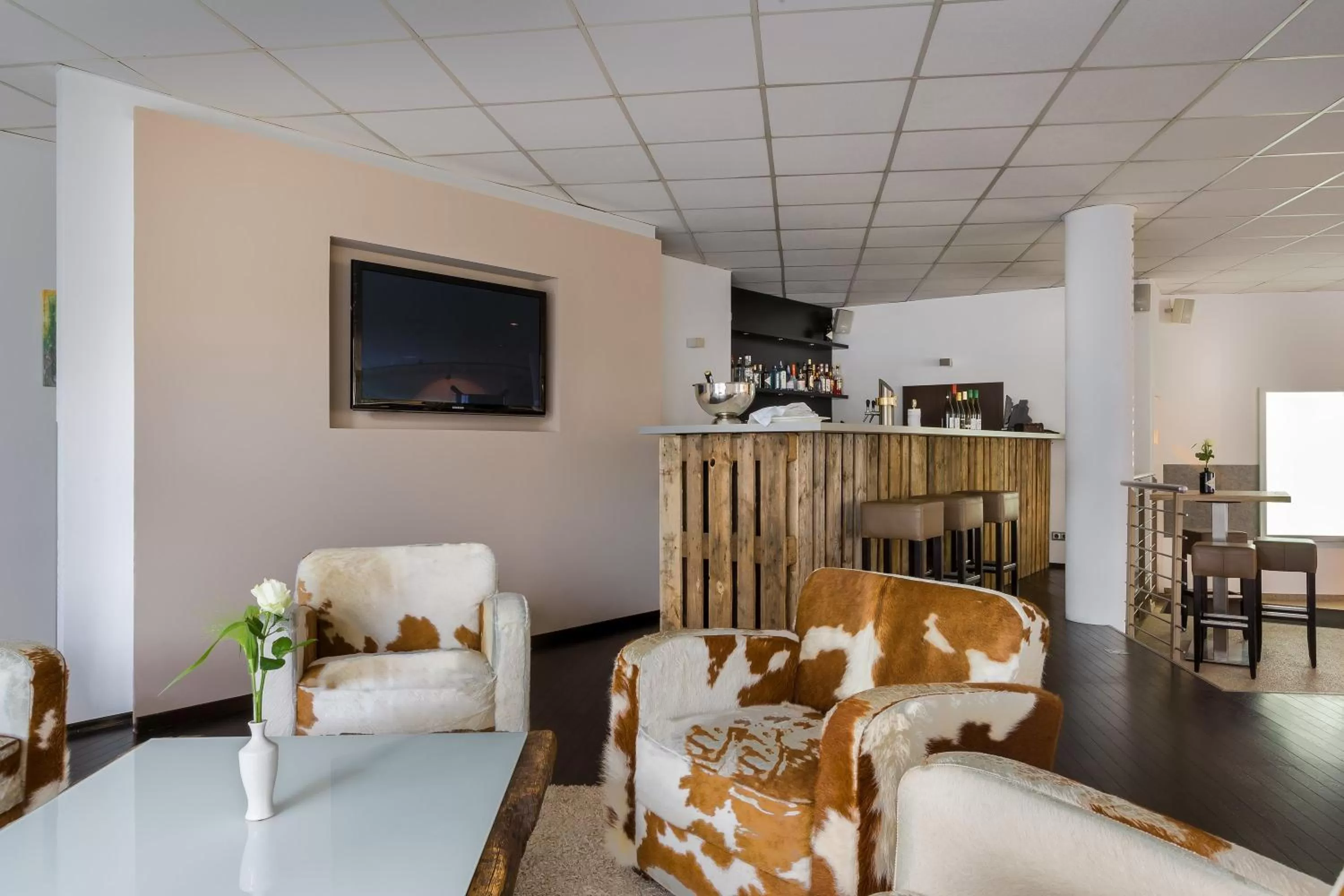 Lobby or reception in Hotel Freiraum