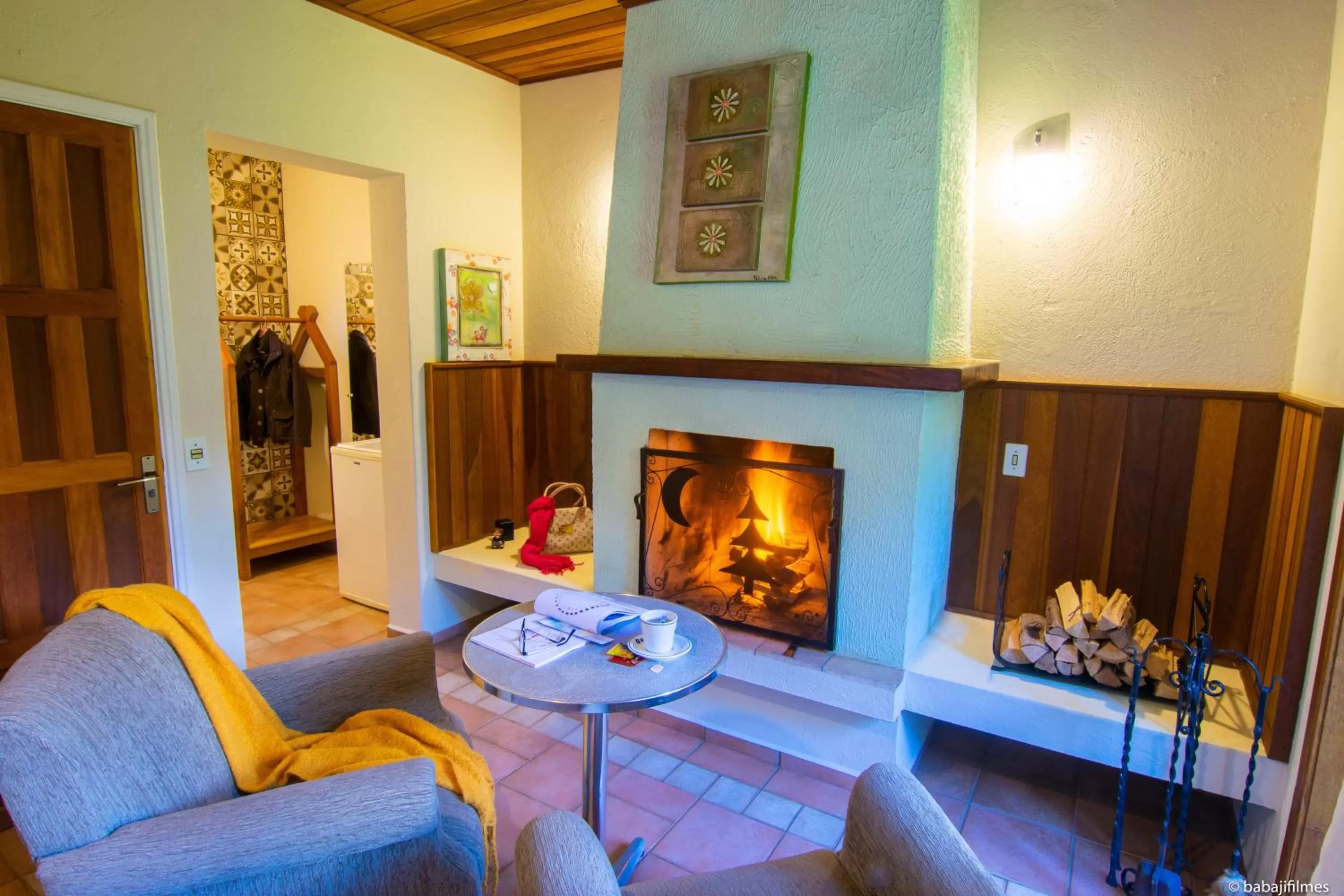 Living room, Seating Area in Pousada Serra Villena