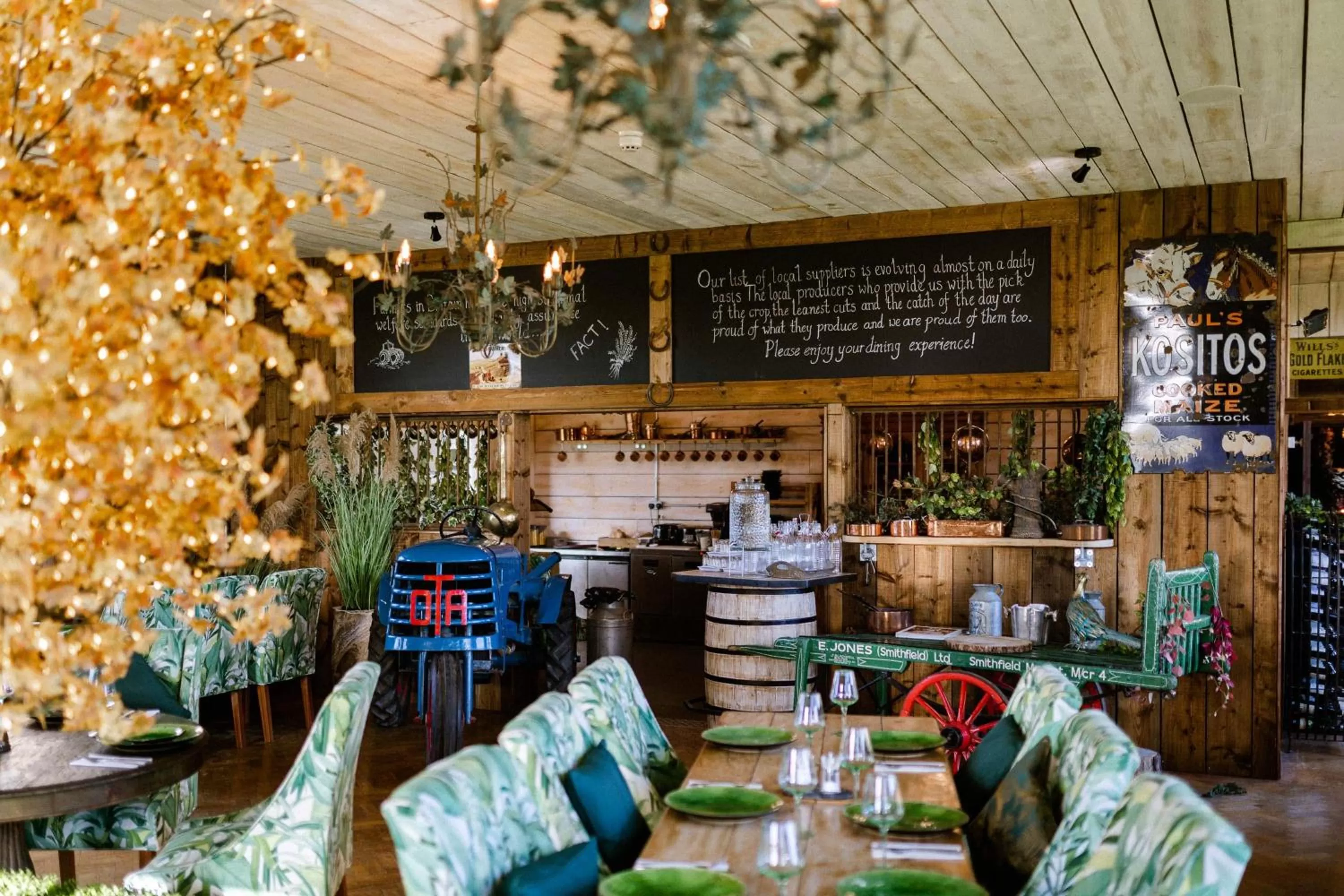 Restaurant/places to eat in Sneaton Castle