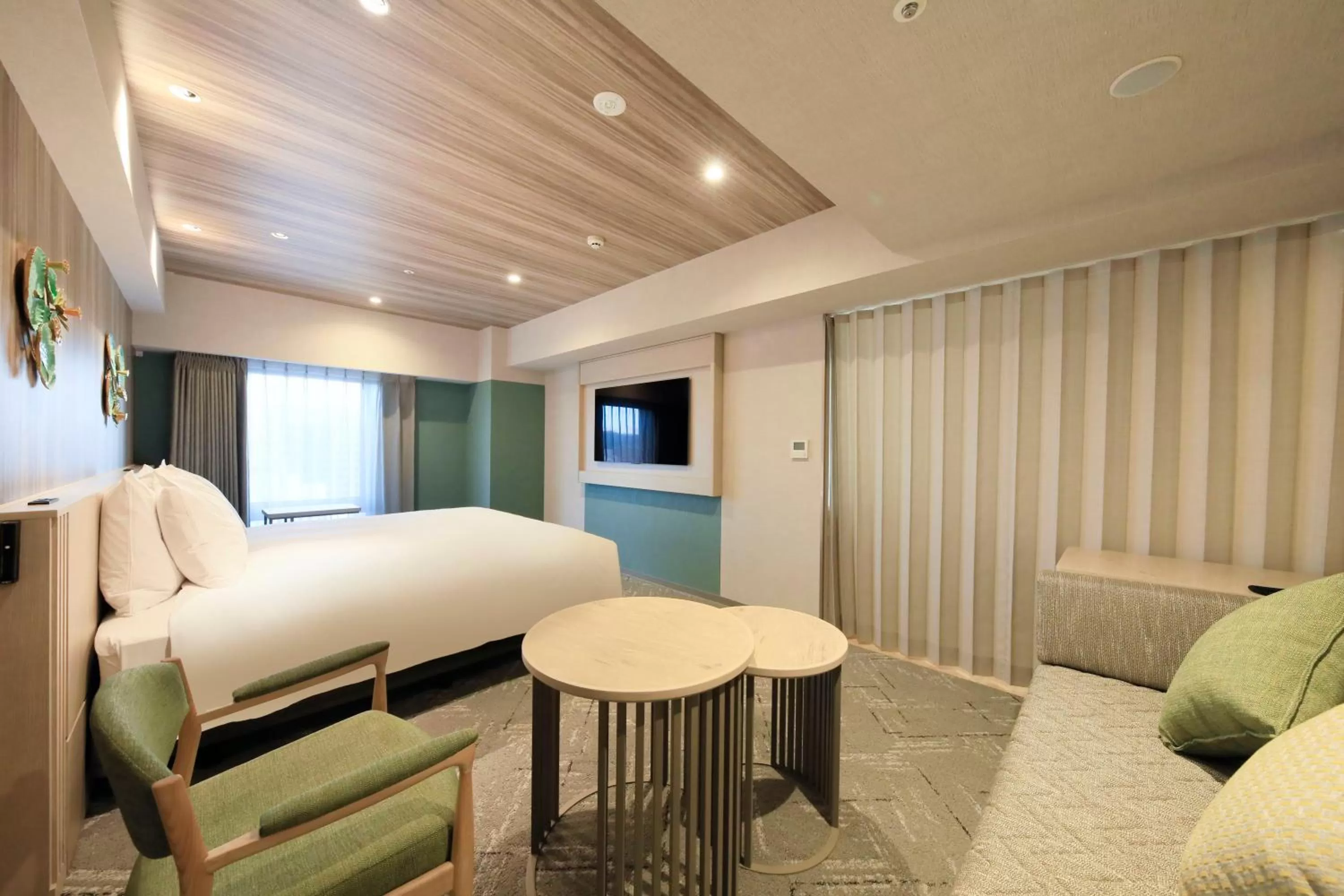 Bed in Richmond Hotel Morioka Ekimae