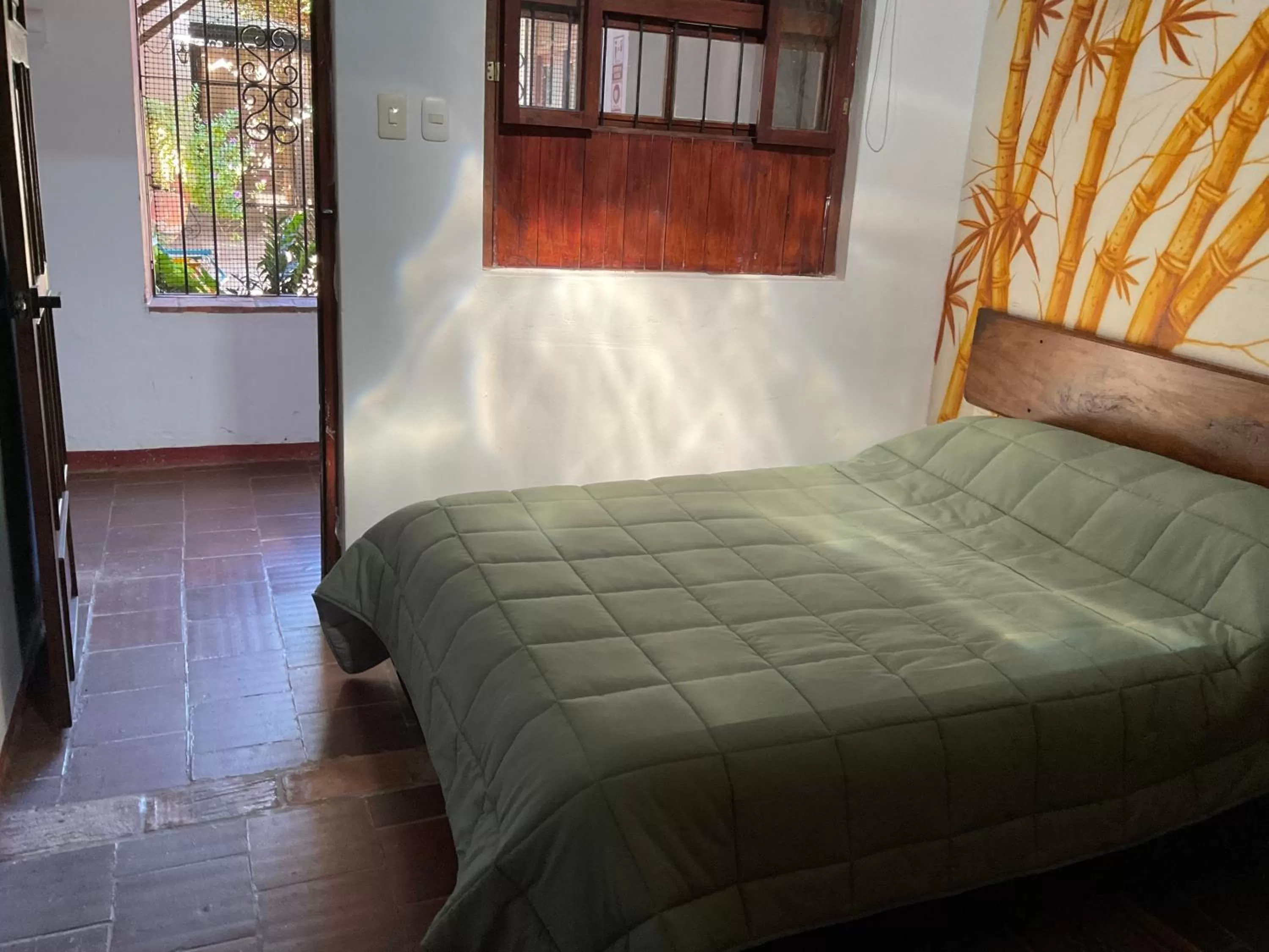 Bed in CASA SINNING-año1637