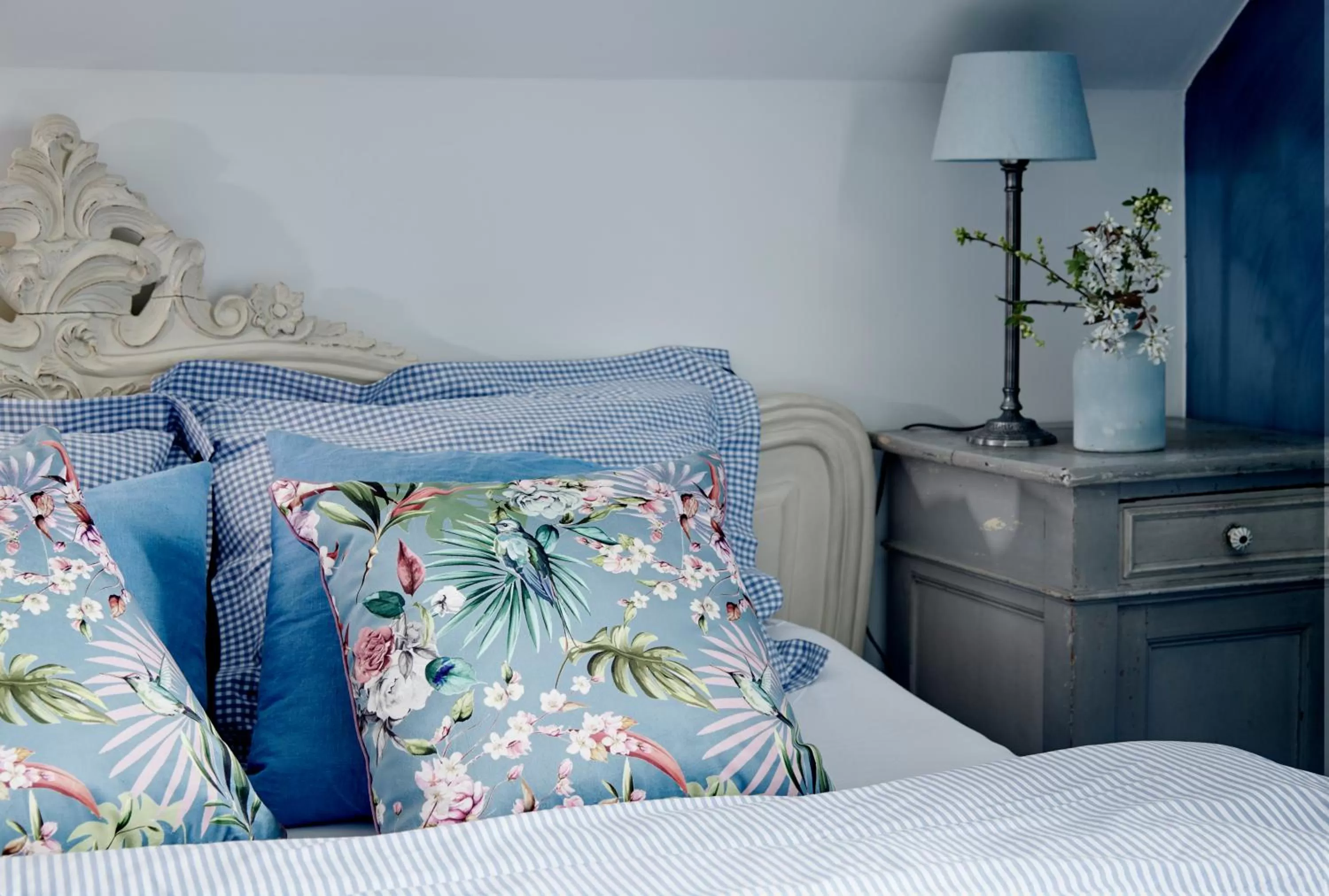 Bed in Gasterie Lieve Hemel