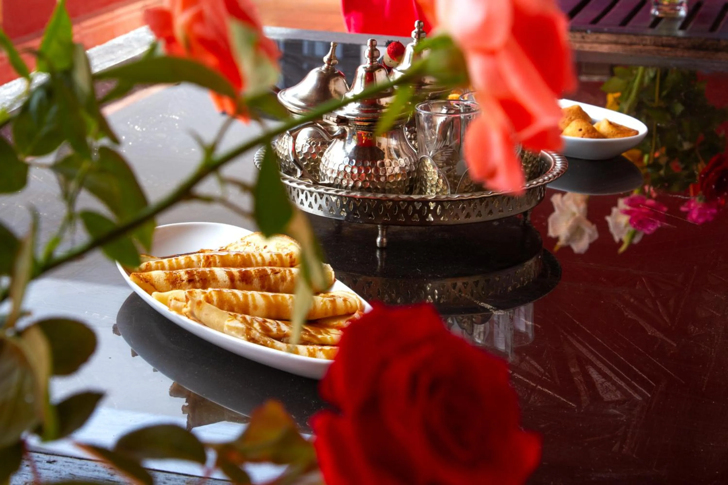 Food and drinks in Ryad Amiran & Spa