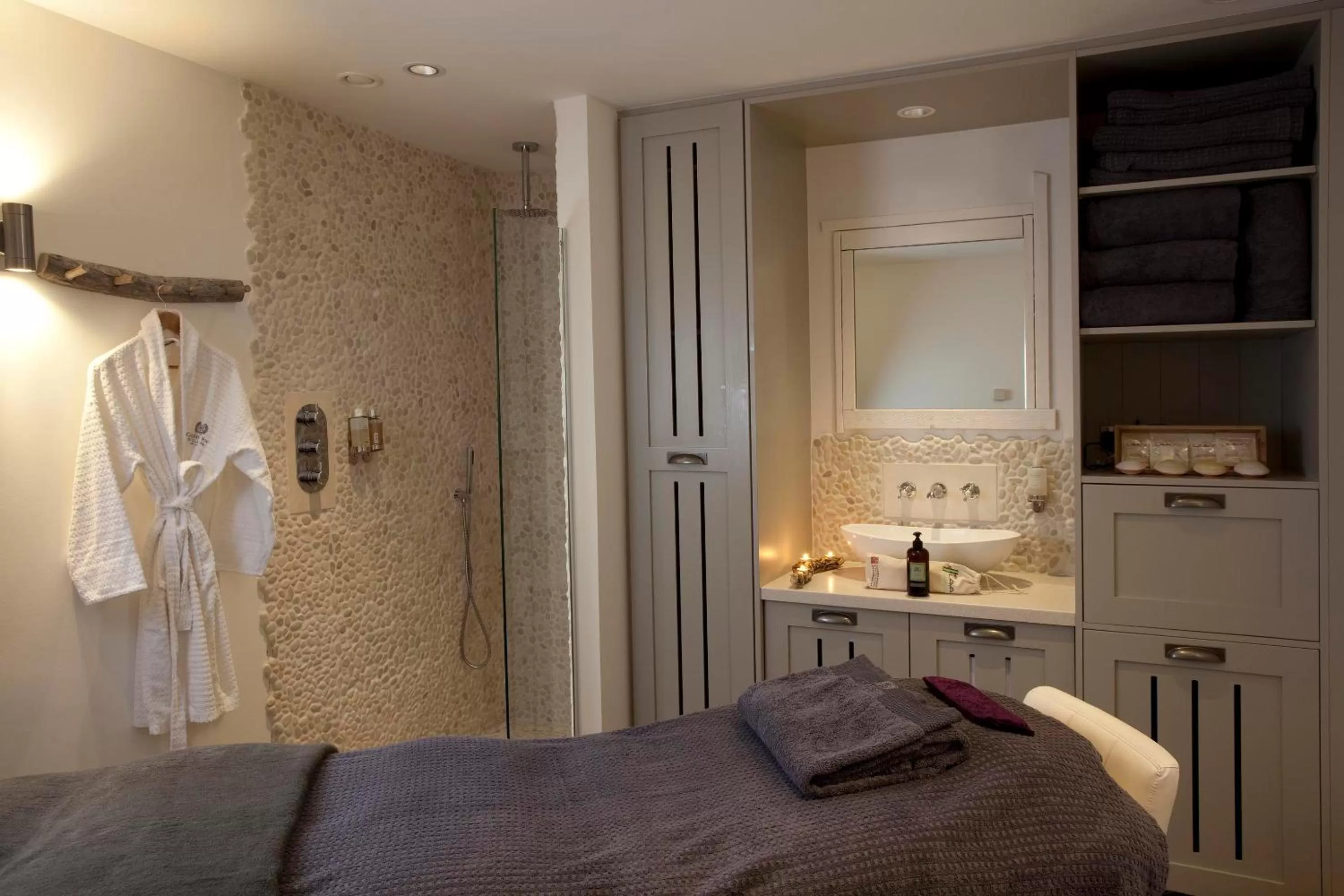 Spa and wellness centre/facilities, Bed in Carbis Bay and Spa Hotel