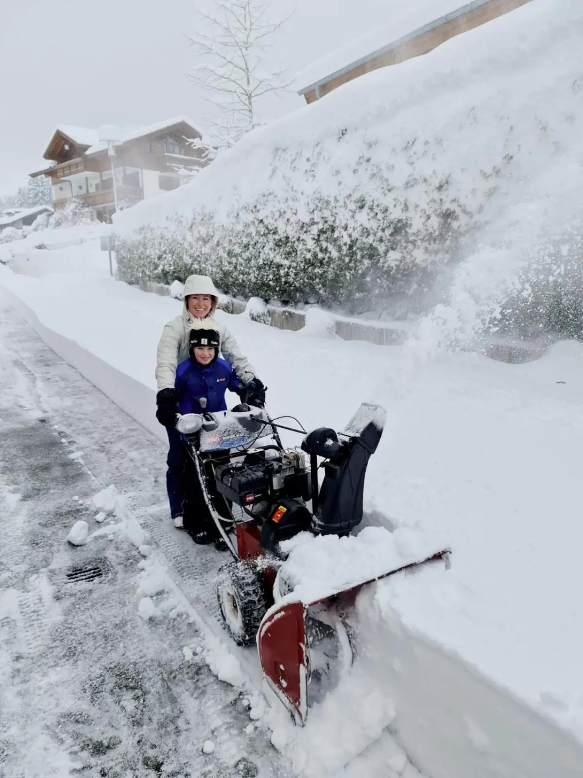 Winter in Ferienhaus und Landhaus Berger