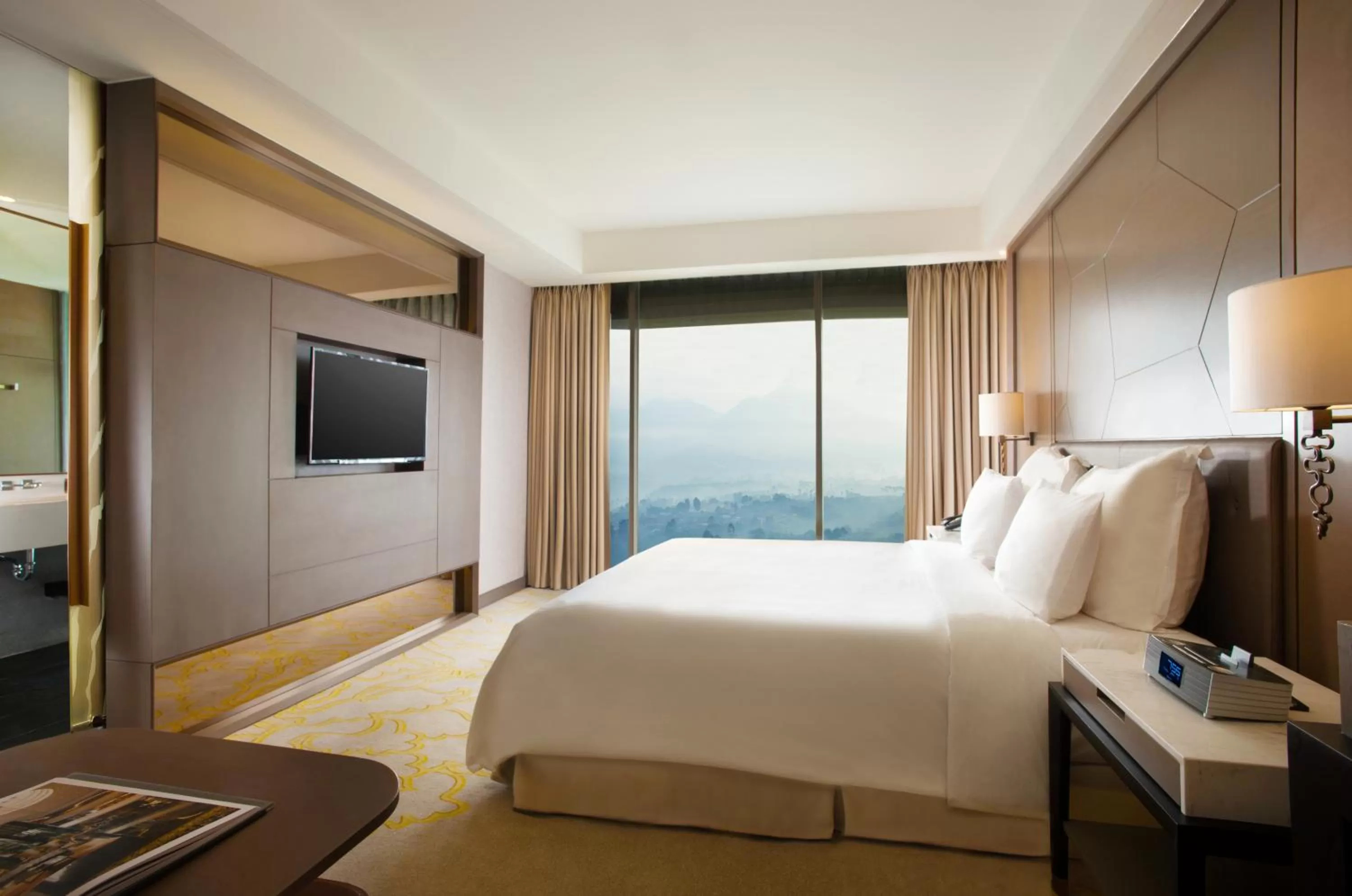 Day, Bed in InterContinental Bandung Dago Pakar by IHG